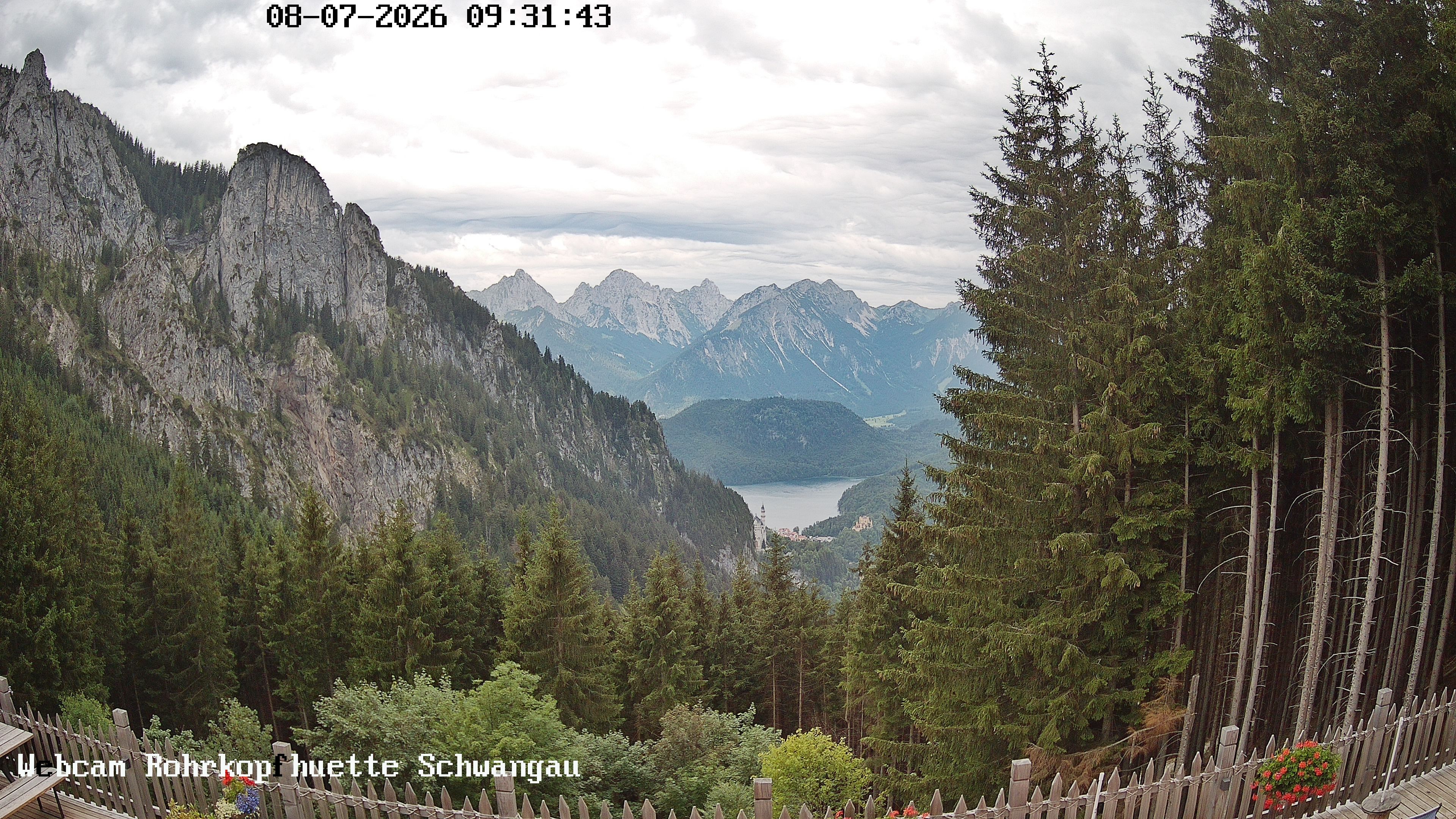 Archiv Foto Webcam Talblick von der Rohrkopfhütte