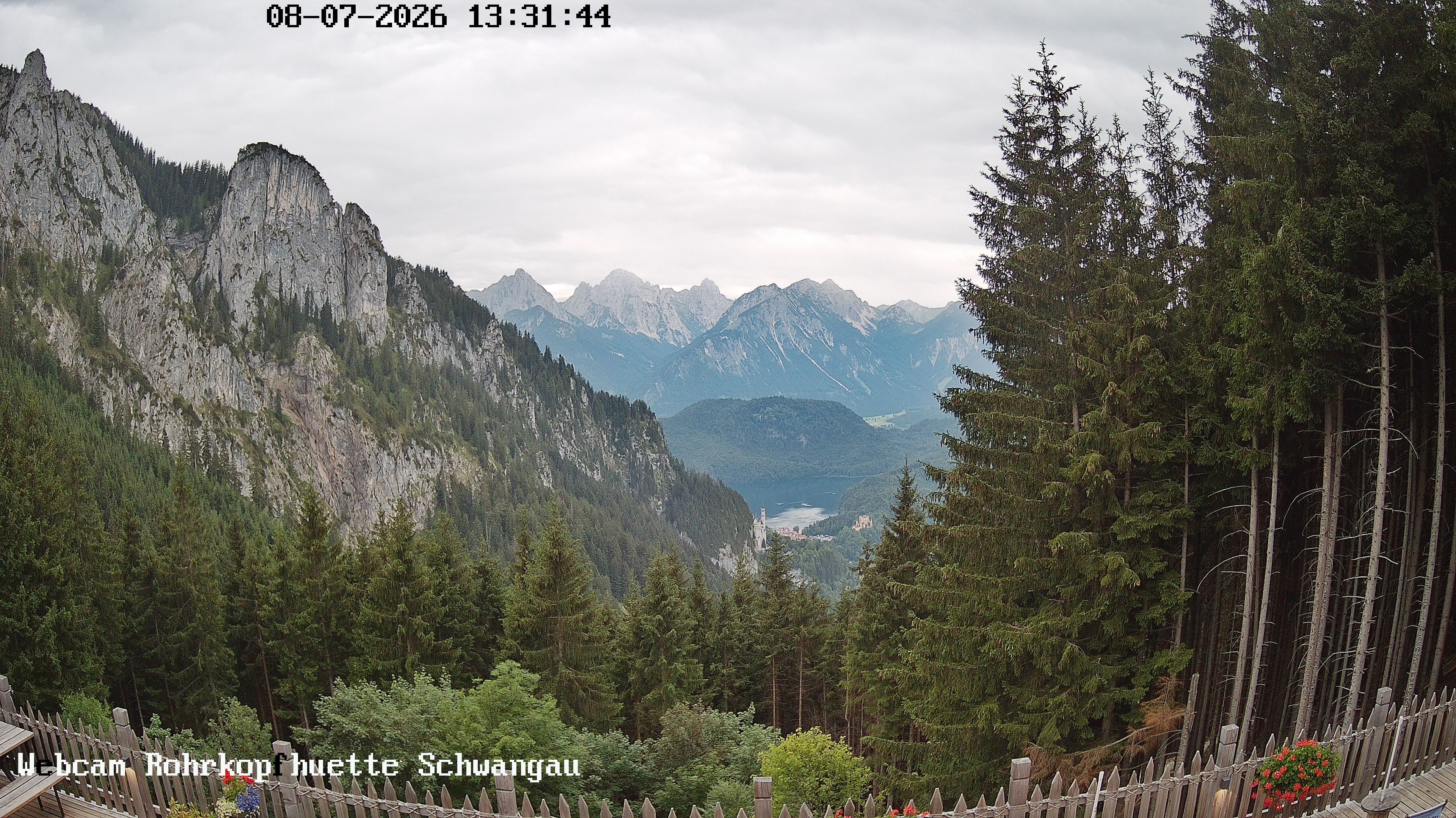 Archiv Foto Webcam Talblick von der Rohrkopfhütte