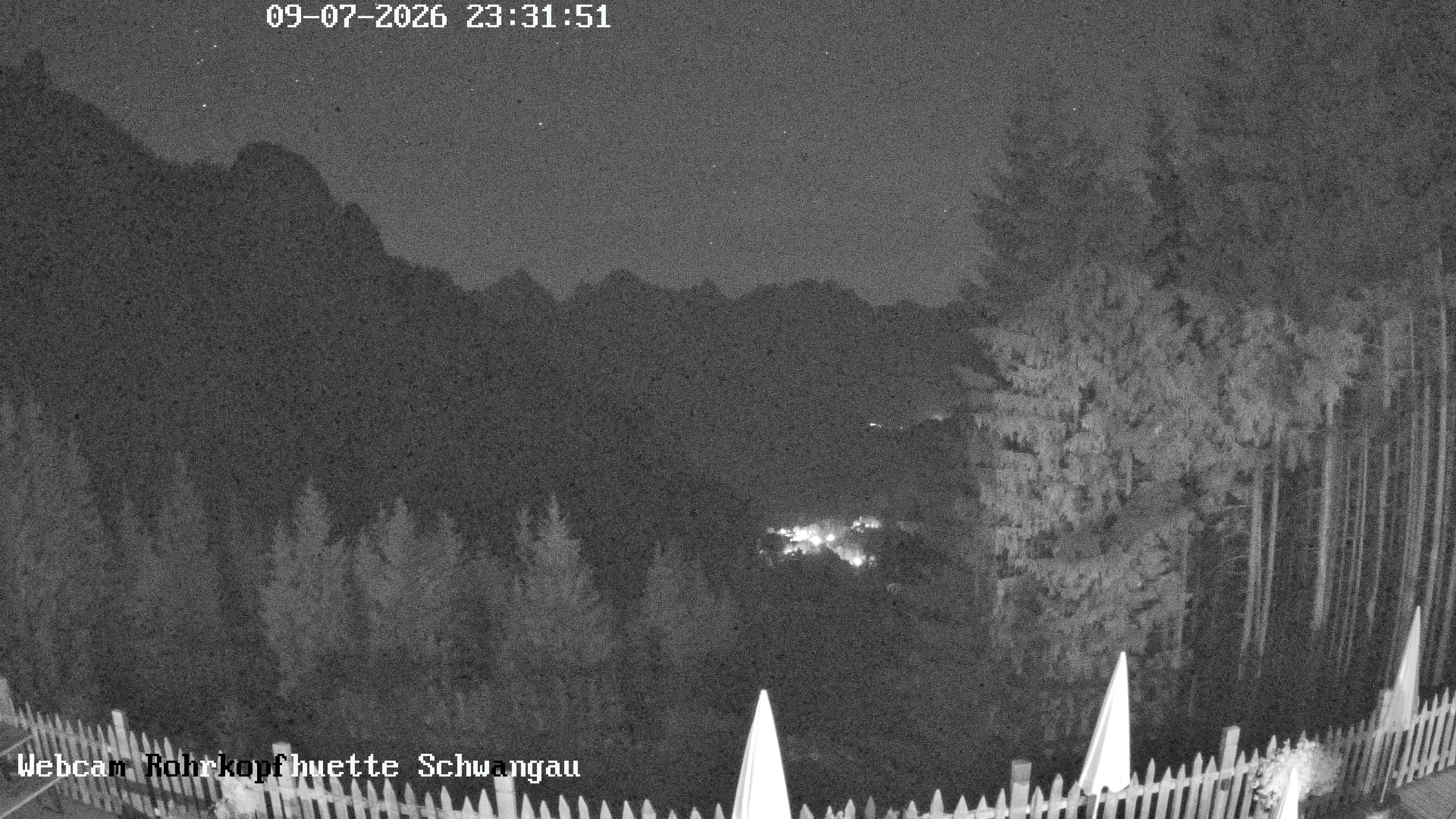 Archived image Webcam Panoramic sight of the Rohrkopfhütte