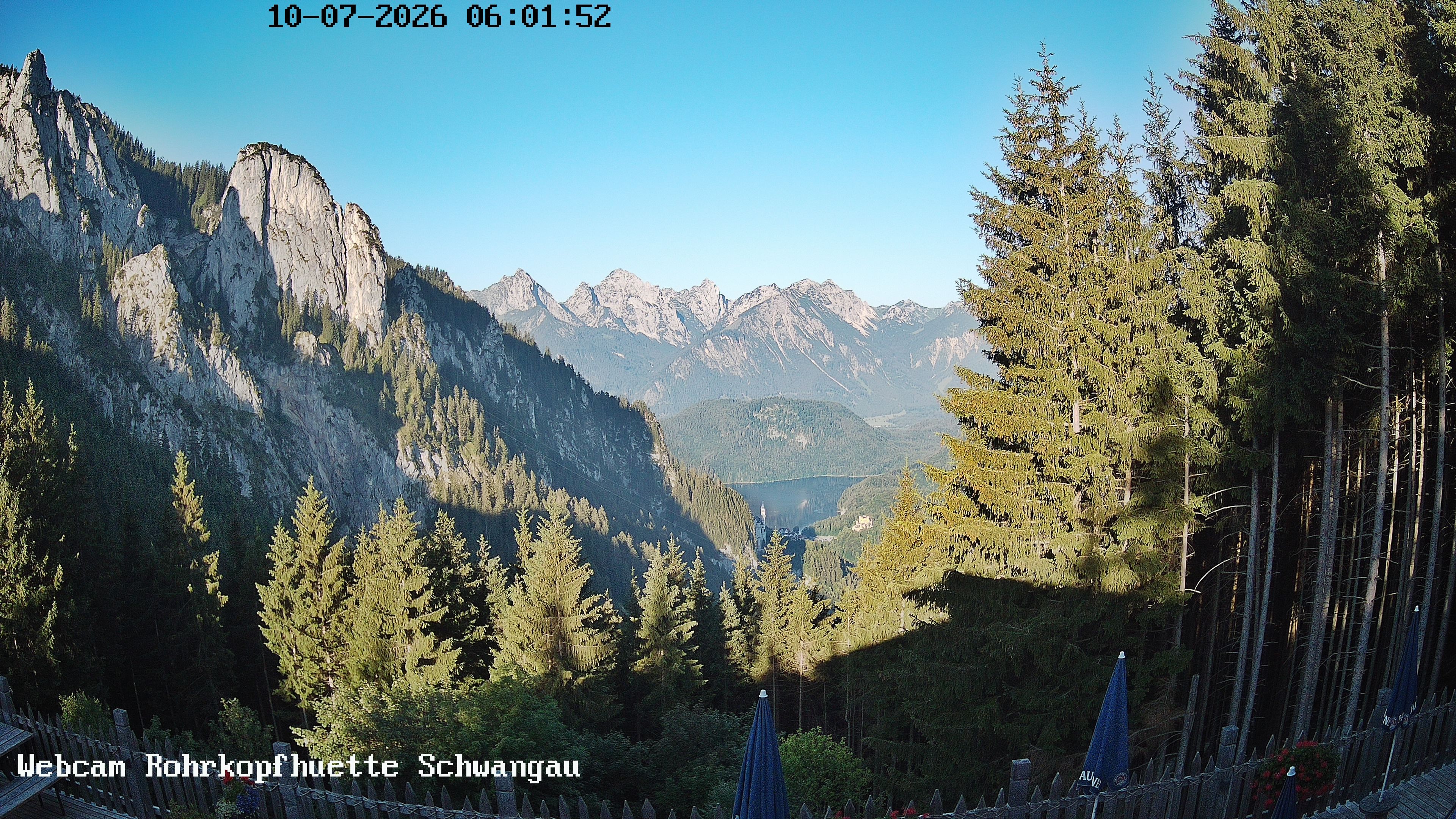 Archiv Foto Webcam Talblick von der Rohrkopfhütte