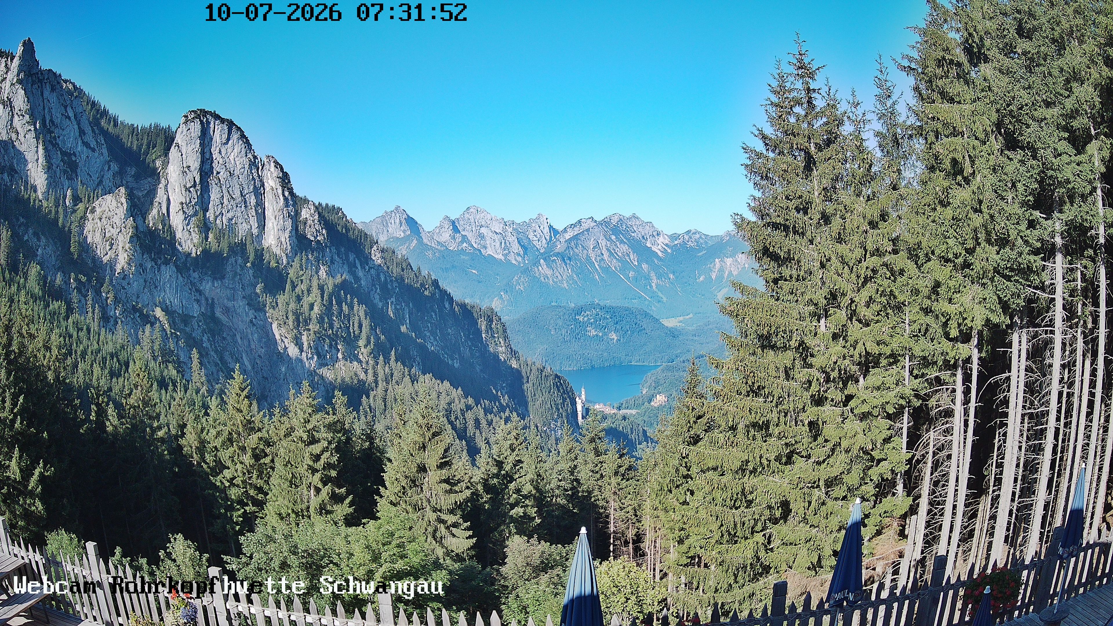 Archiv Foto Webcam Talblick von der Rohrkopfhütte