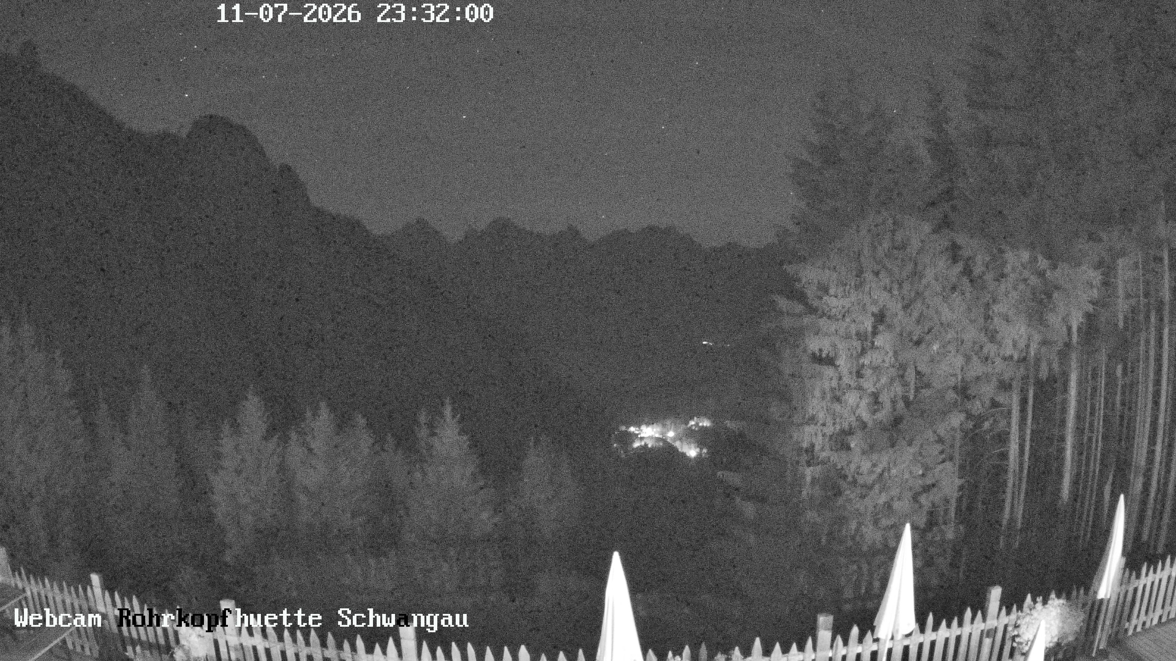 Archiv Foto Webcam Talblick von der Rohrkopfhütte
