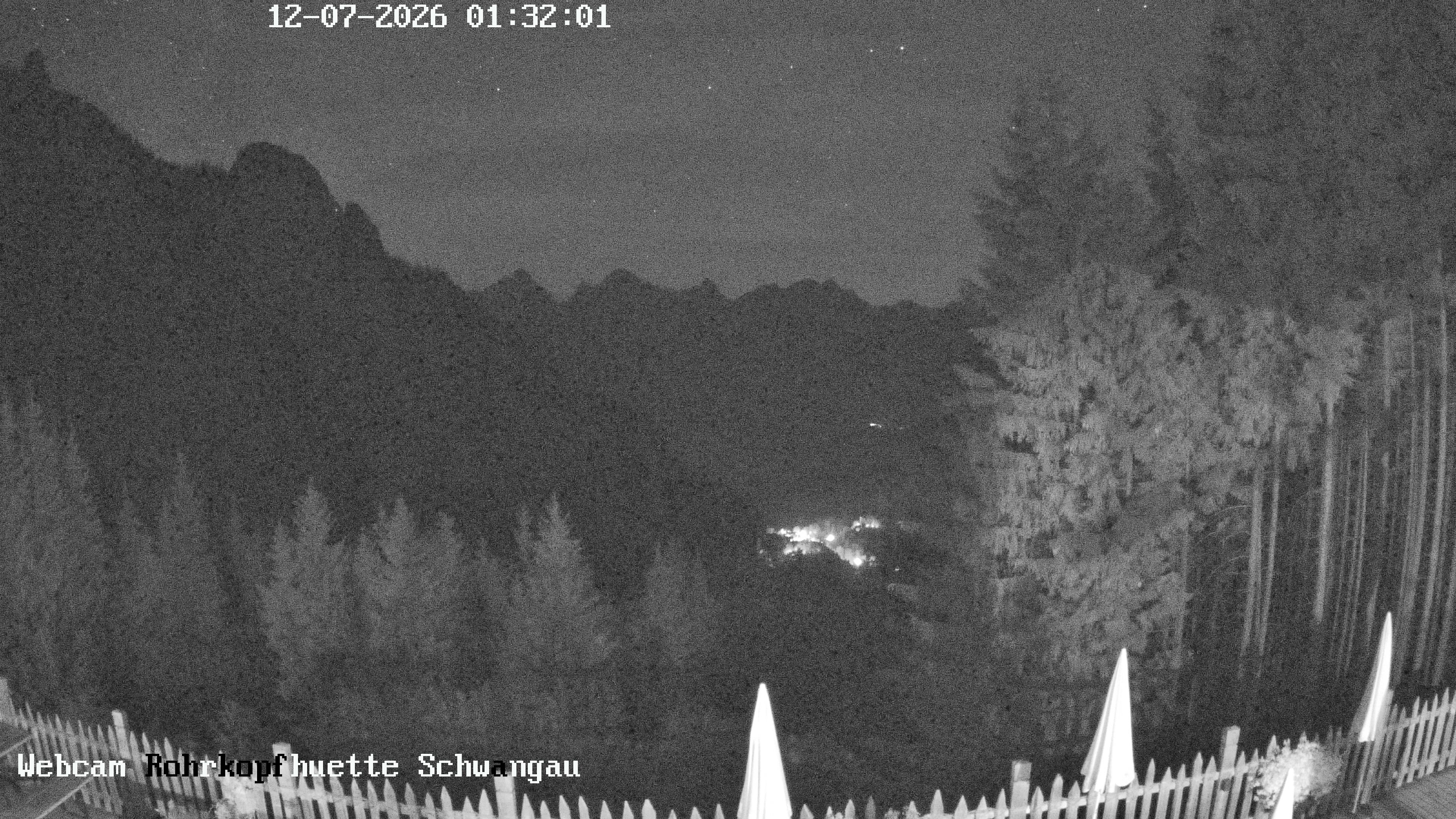 Archiv Foto Webcam Talblick von der Rohrkopfhütte