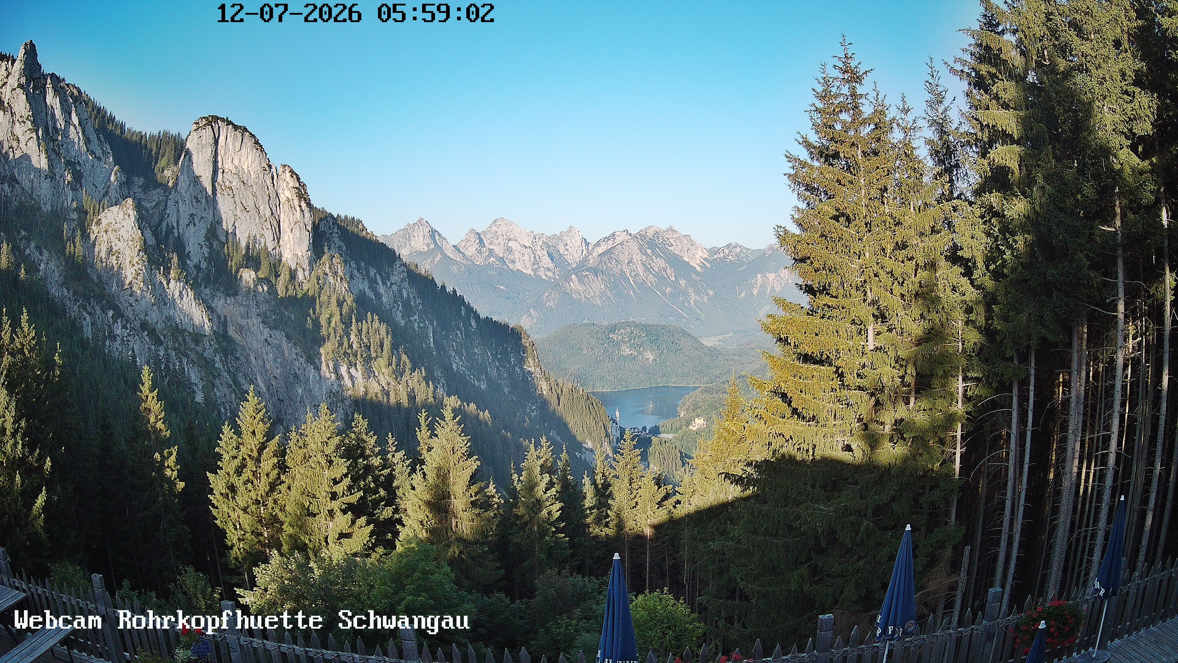Archiv Foto Webcam Talblick von der Rohrkopfhütte