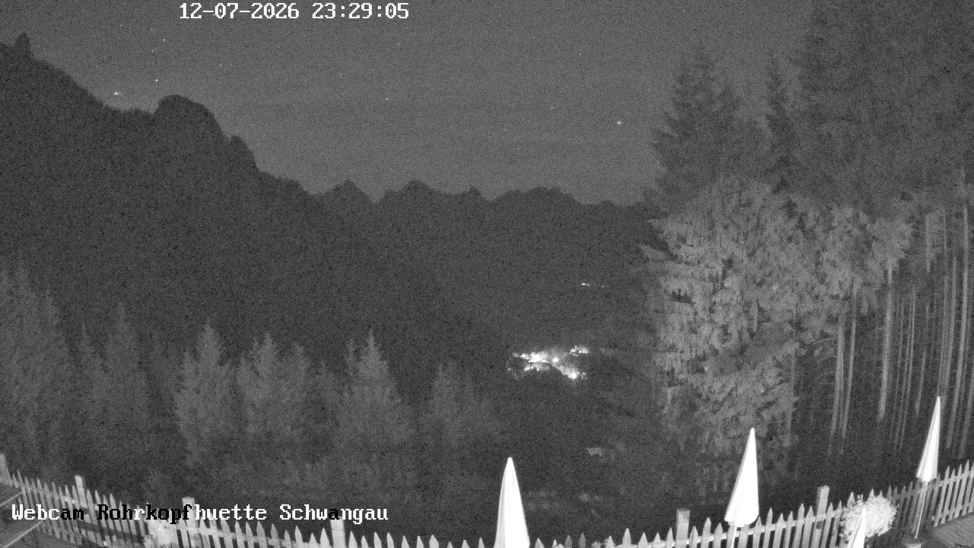 Archiv Foto Webcam Talblick von der Rohrkopfhütte