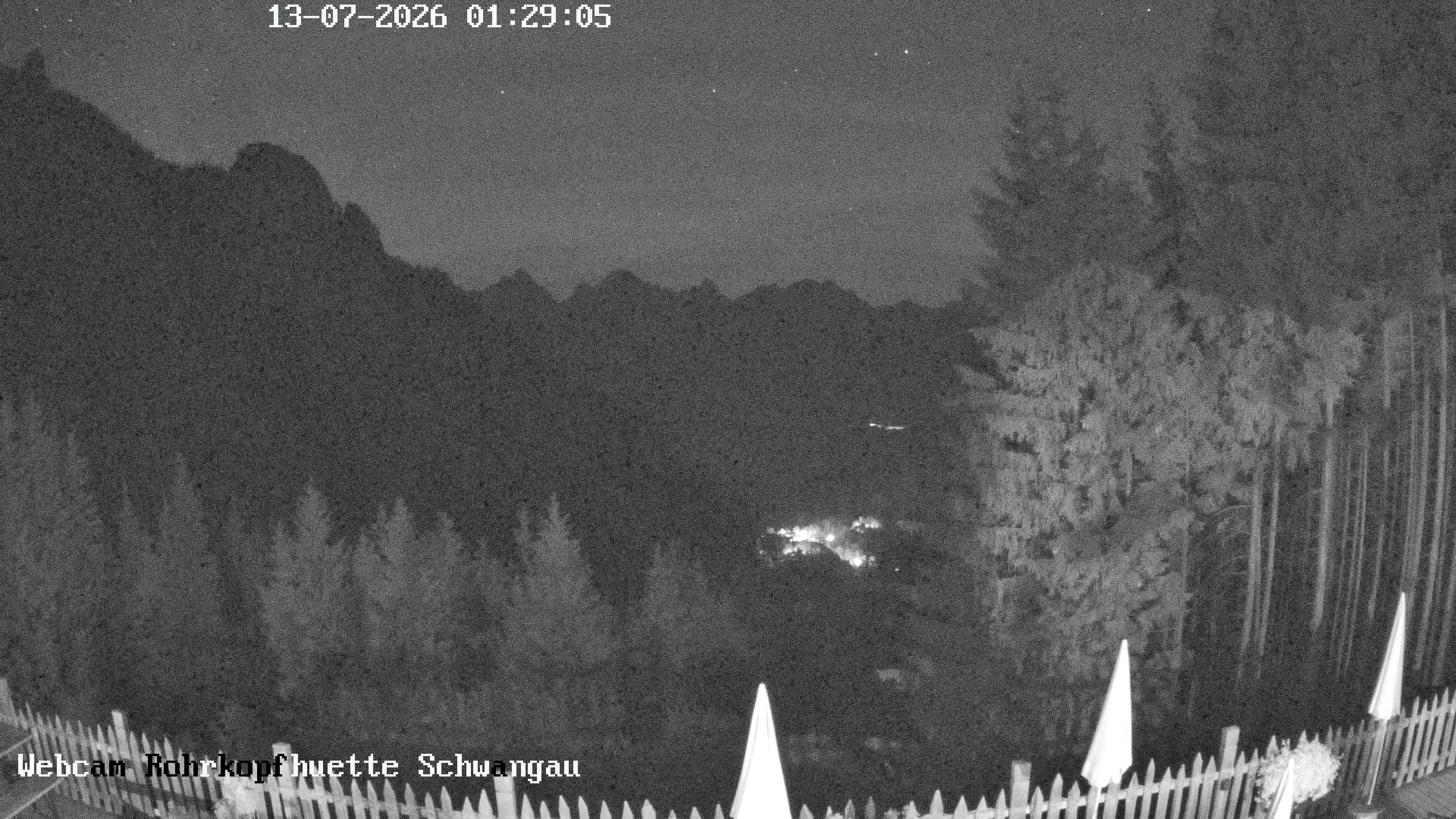 Archiv Foto Webcam Talblick von der Rohrkopfhütte