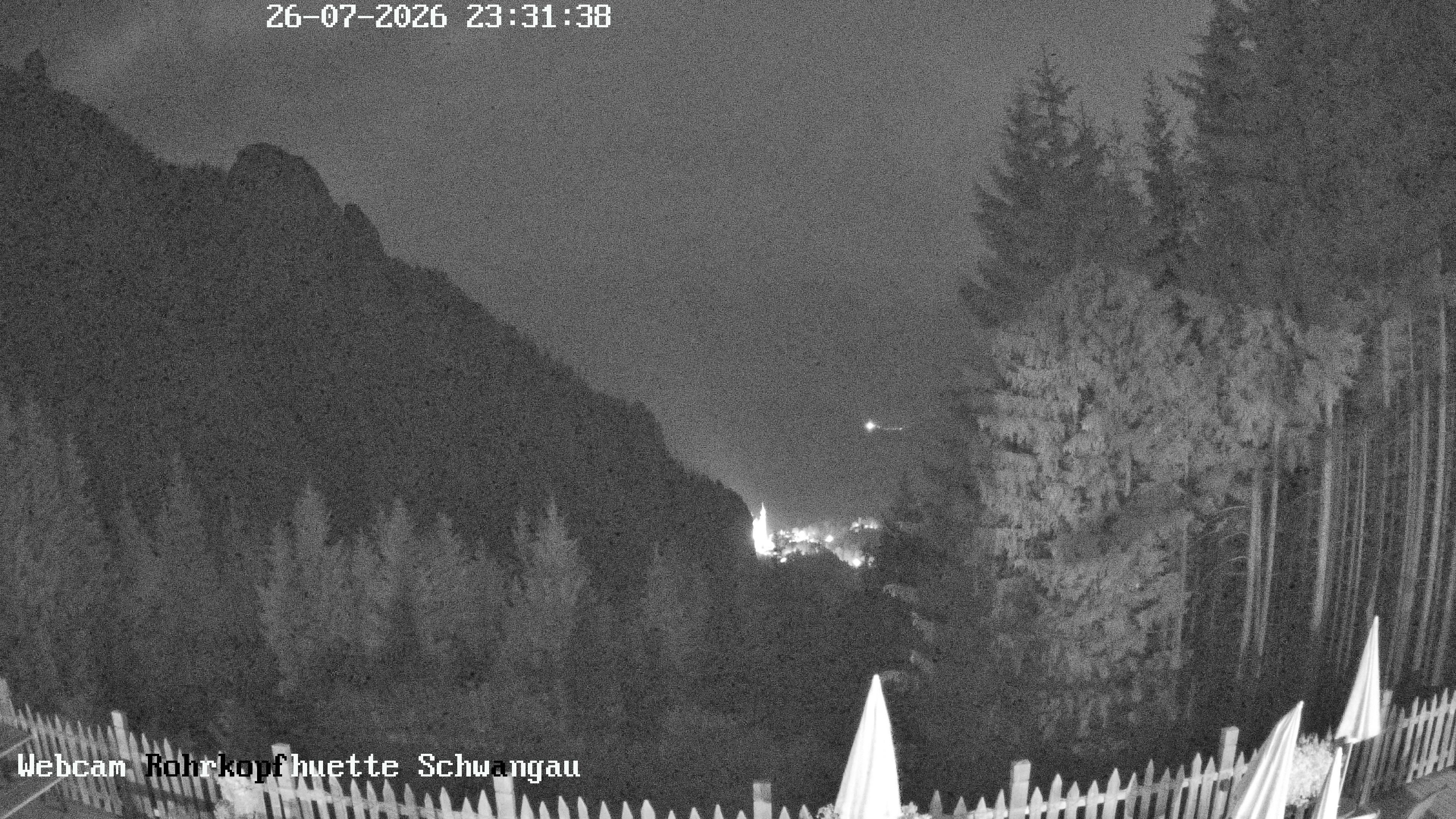 Archived image Webcam Panoramic sight of the Rohrkopfhütte