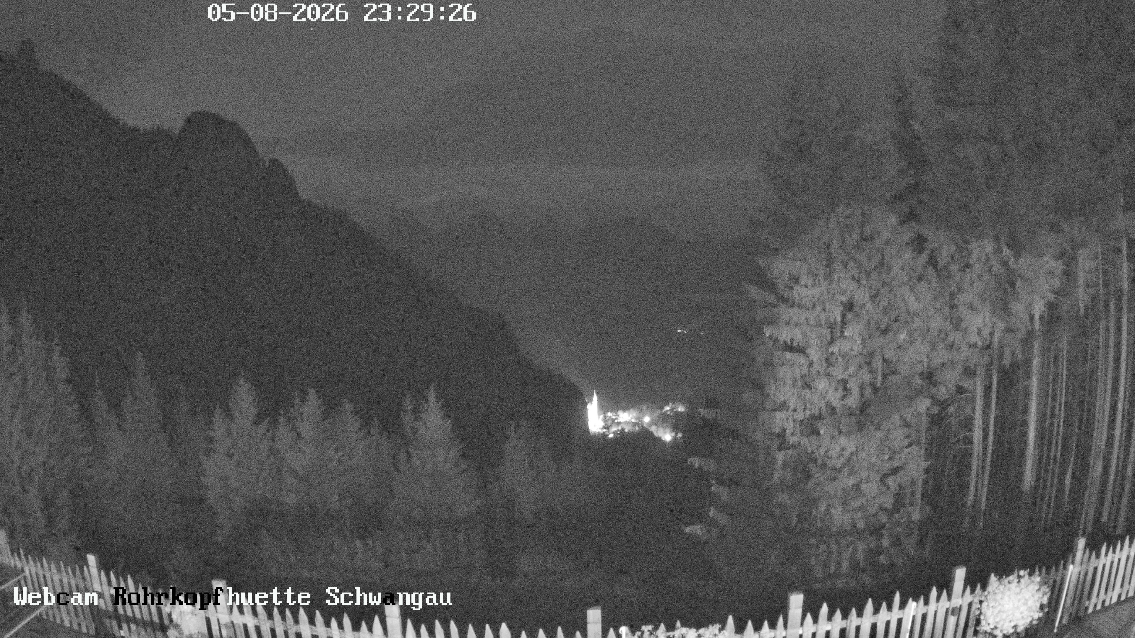 Archived image Webcam Panoramic sight of the Rohrkopfhütte