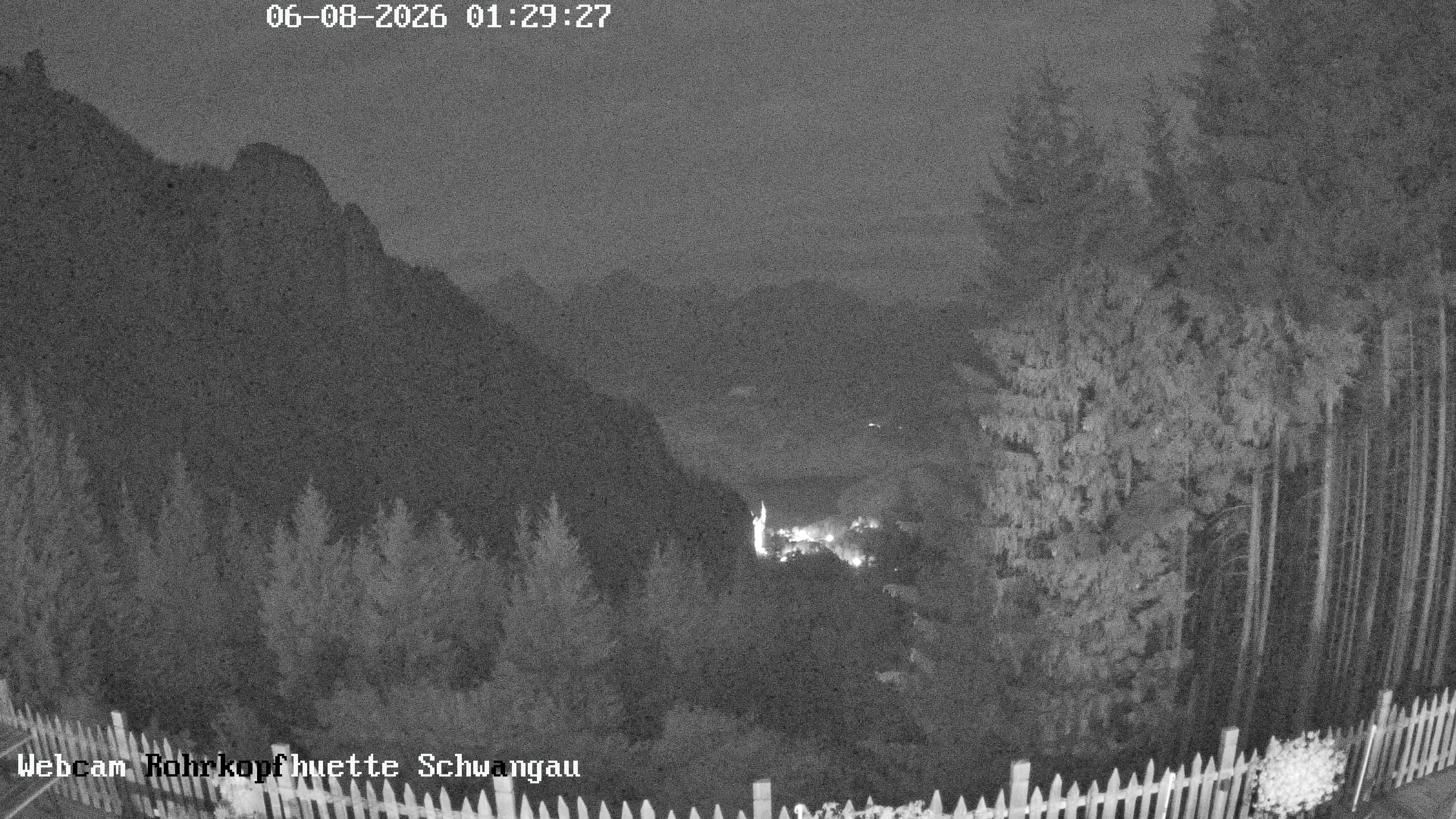 Archived image Webcam Panoramic sight of the Rohrkopfhütte
