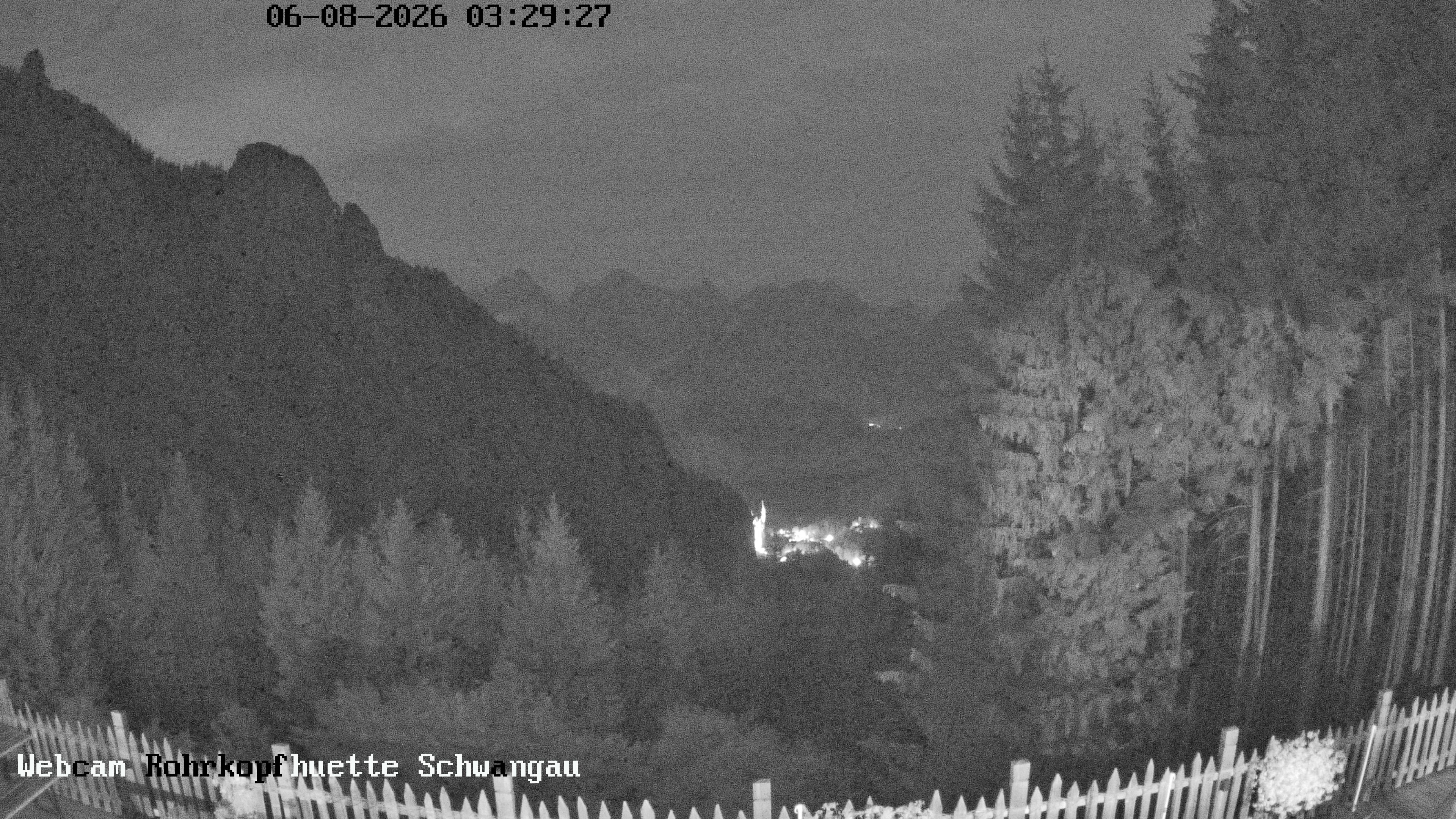 Archived image Webcam Panoramic sight of the Rohrkopfhütte