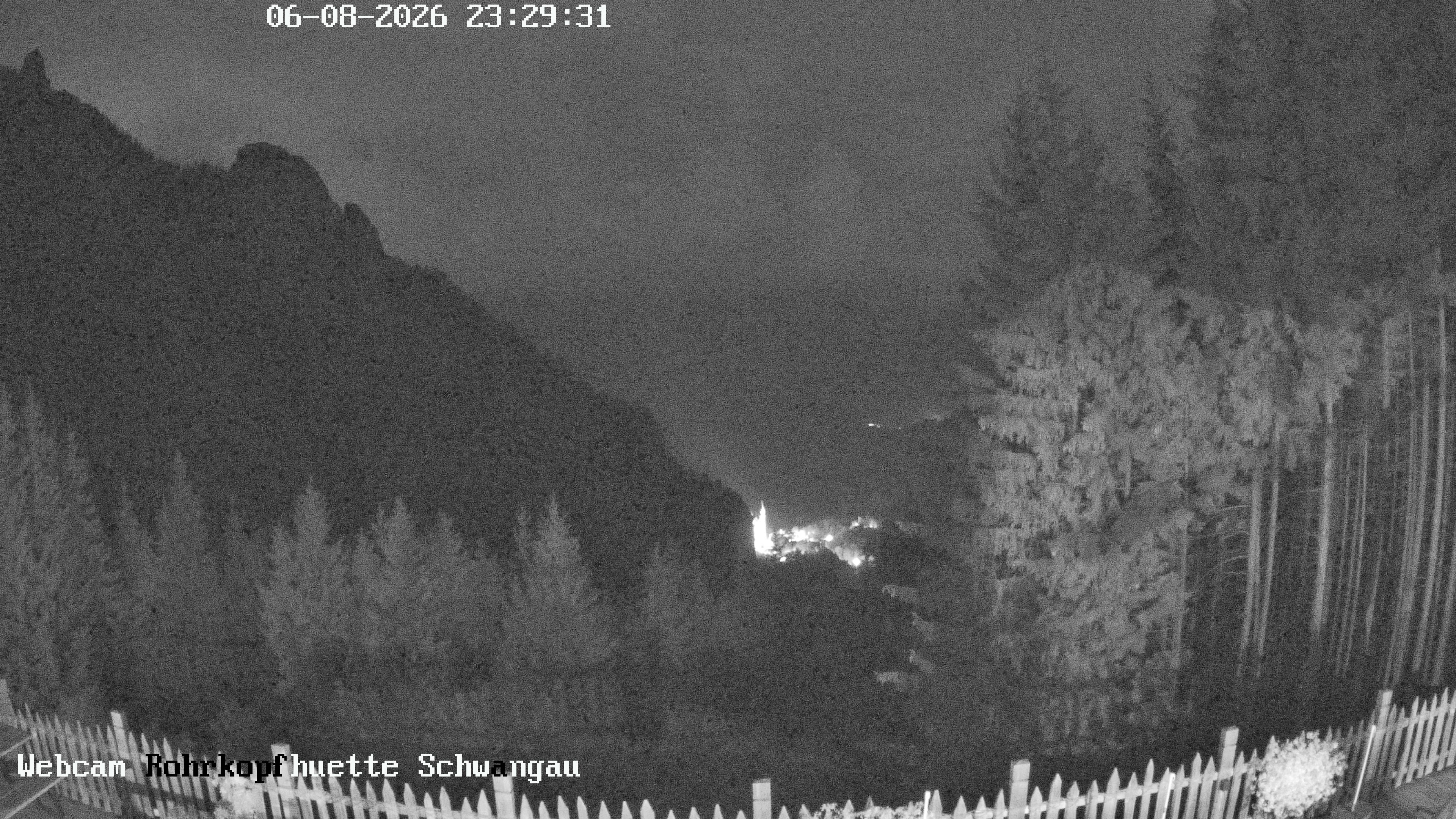 Archived image Webcam Panoramic sight of the Rohrkopfhütte