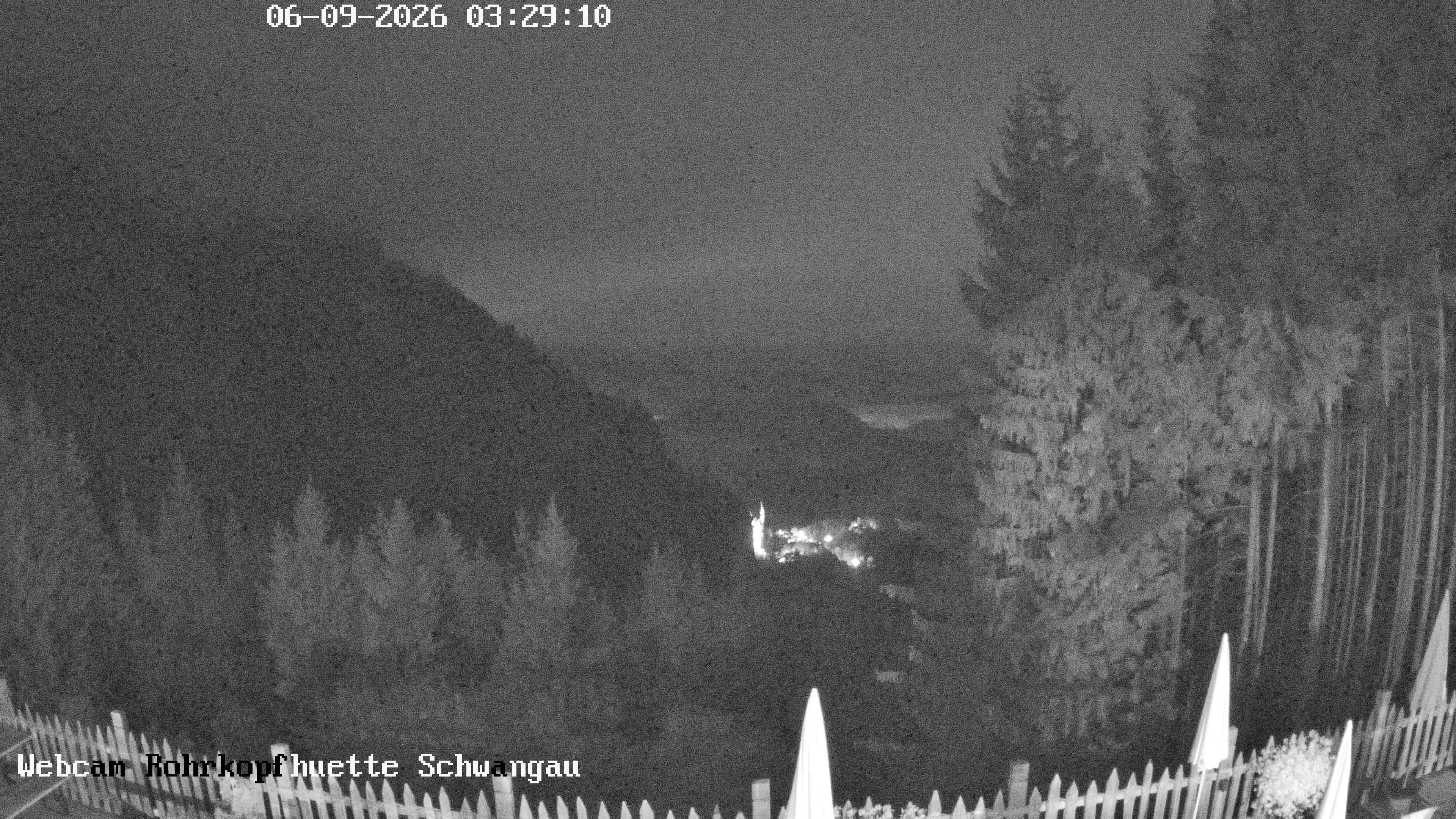 Archived image Webcam Panoramic sight of the Rohrkopfhütte