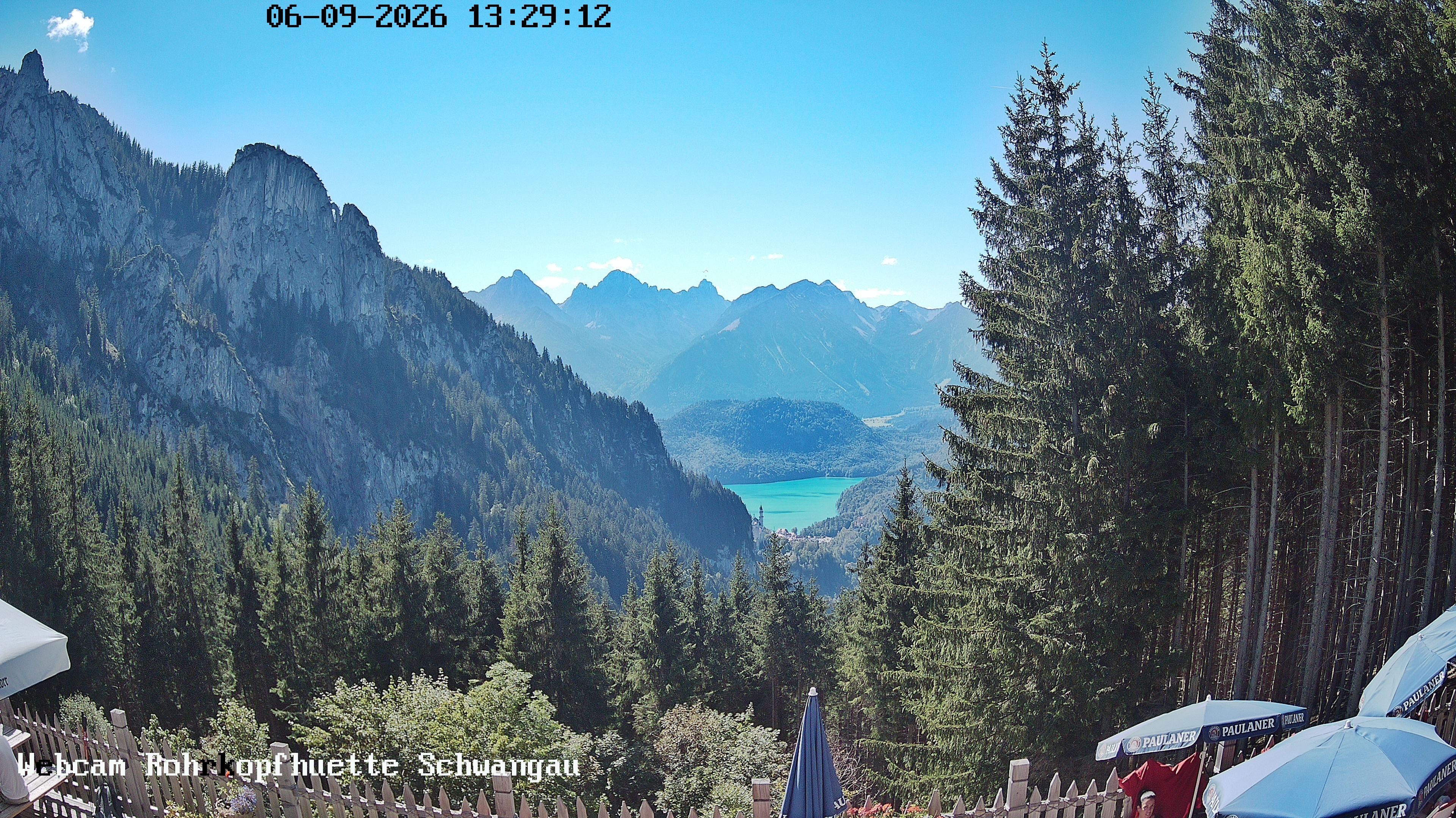 Archived image Webcam Panoramic sight of the Rohrkopfhütte