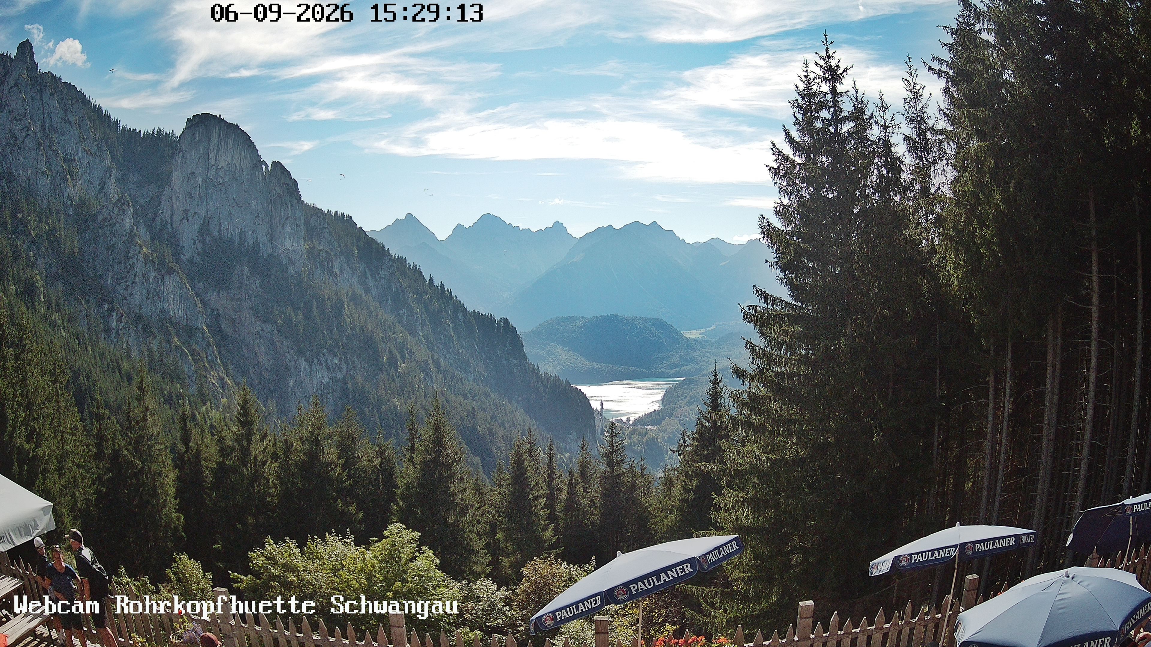 Archived image Webcam Panoramic sight of the Rohrkopfhütte