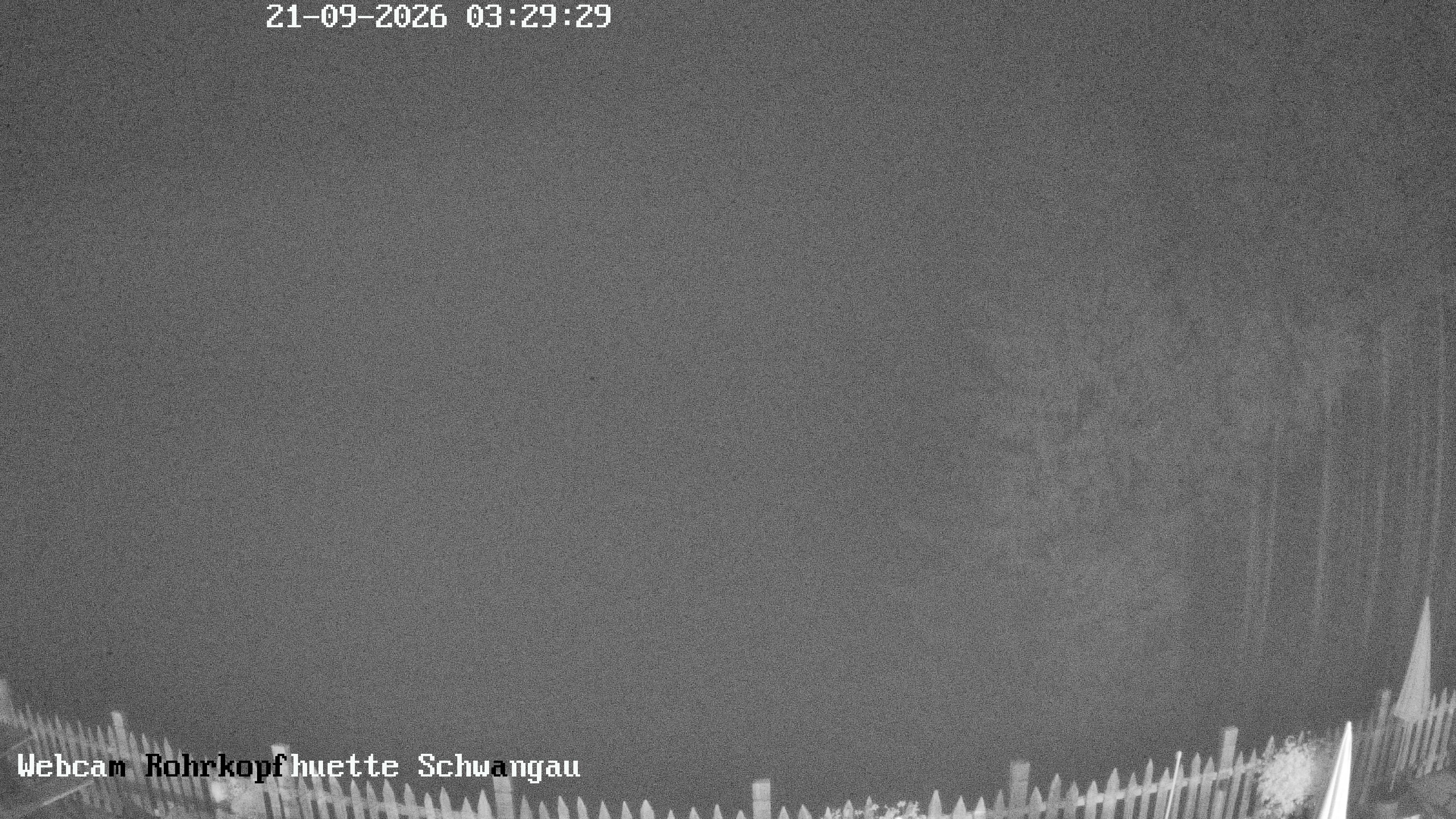 Archiv Foto Webcam Schwangau: Blick von der Rohrkopfhütte ins Tal