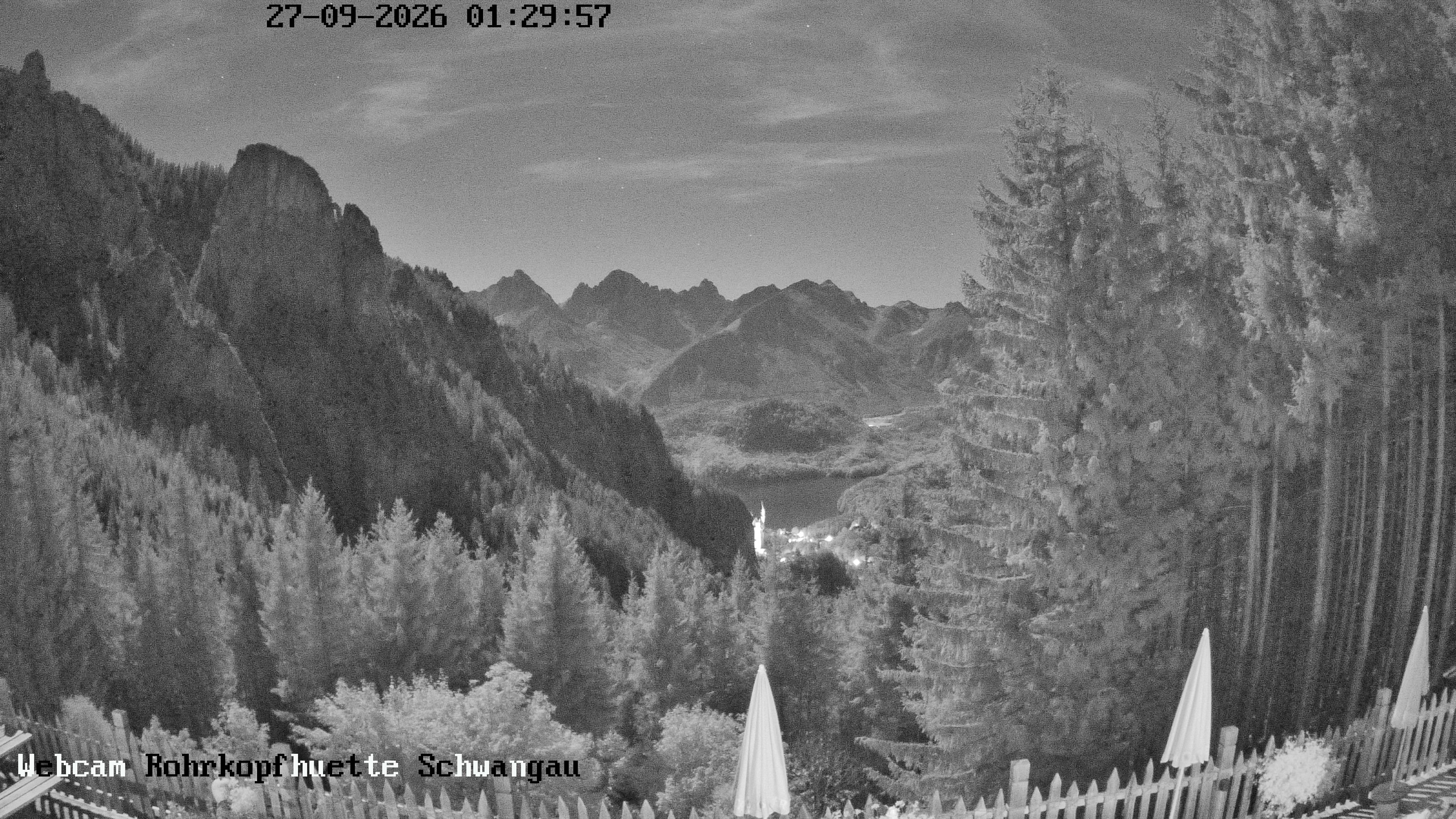 Archived image Webcam Panoramic sight of the Rohrkopfhütte