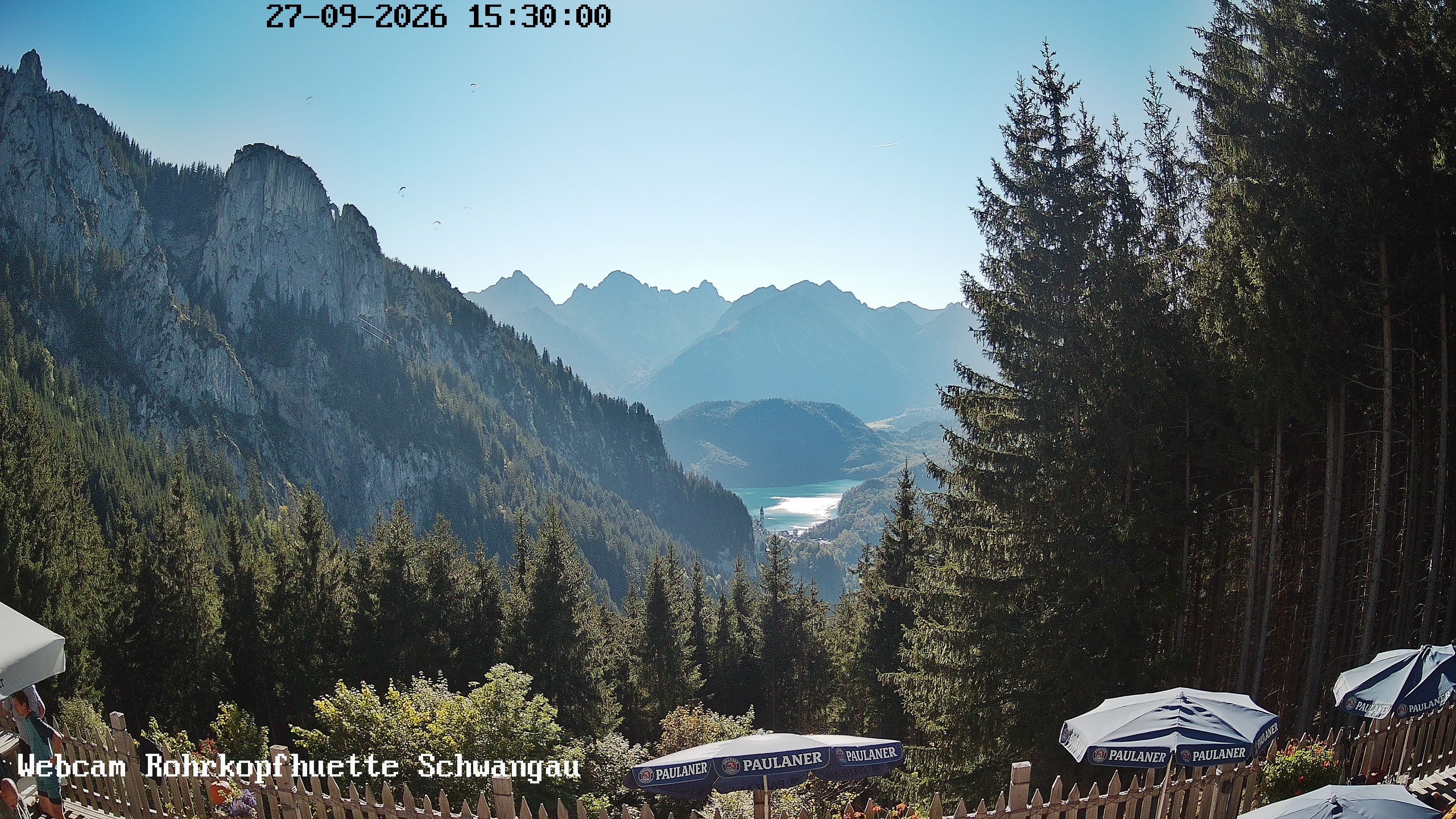 Archived image Webcam Panoramic sight of the Rohrkopfhütte
