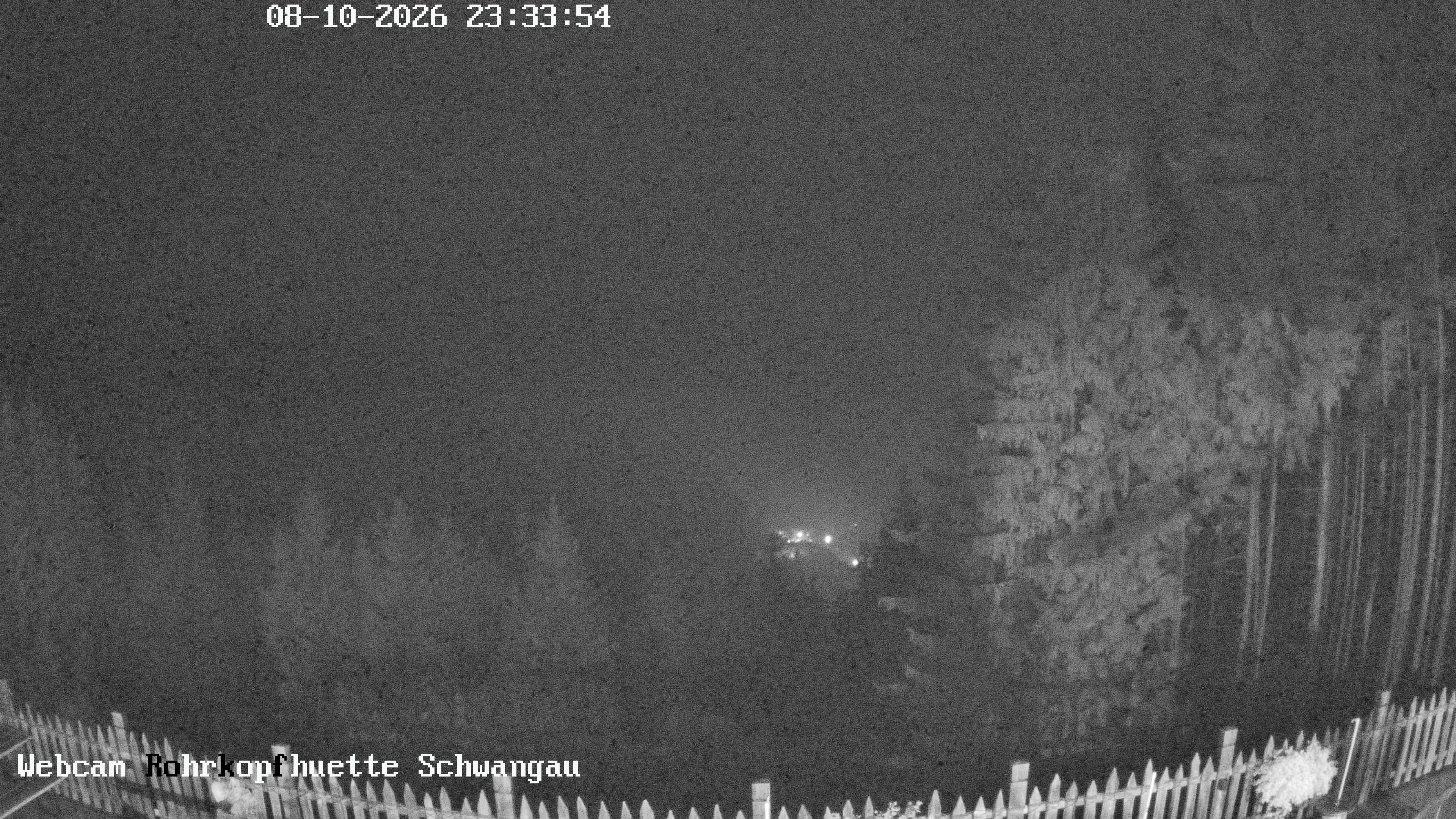 Archiv Foto Webcam Schwangau: Blick von der Rohrkopfhütte ins Tal