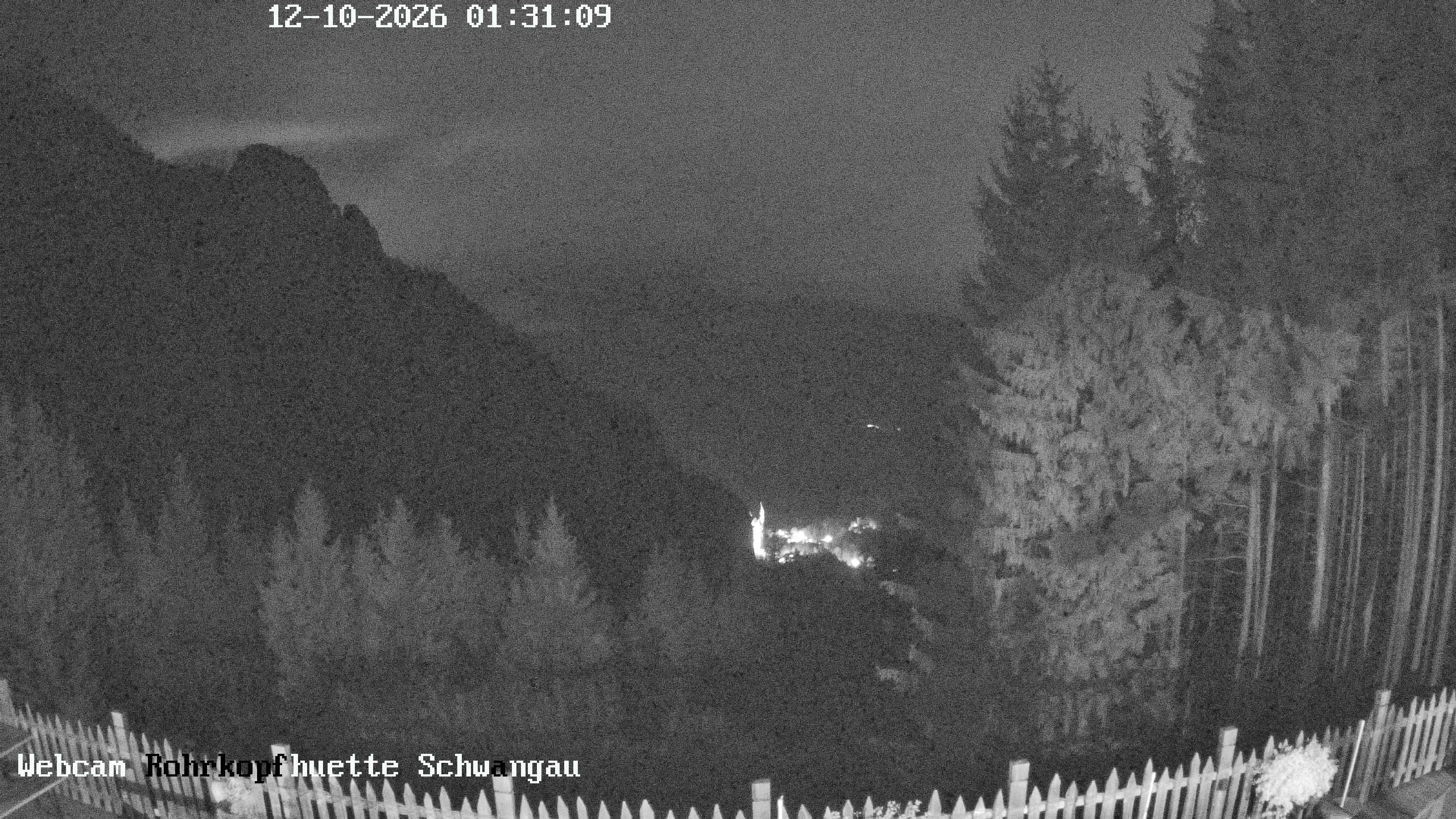 Archived image Webcam Panoramic sight of the Rohrkopfhütte