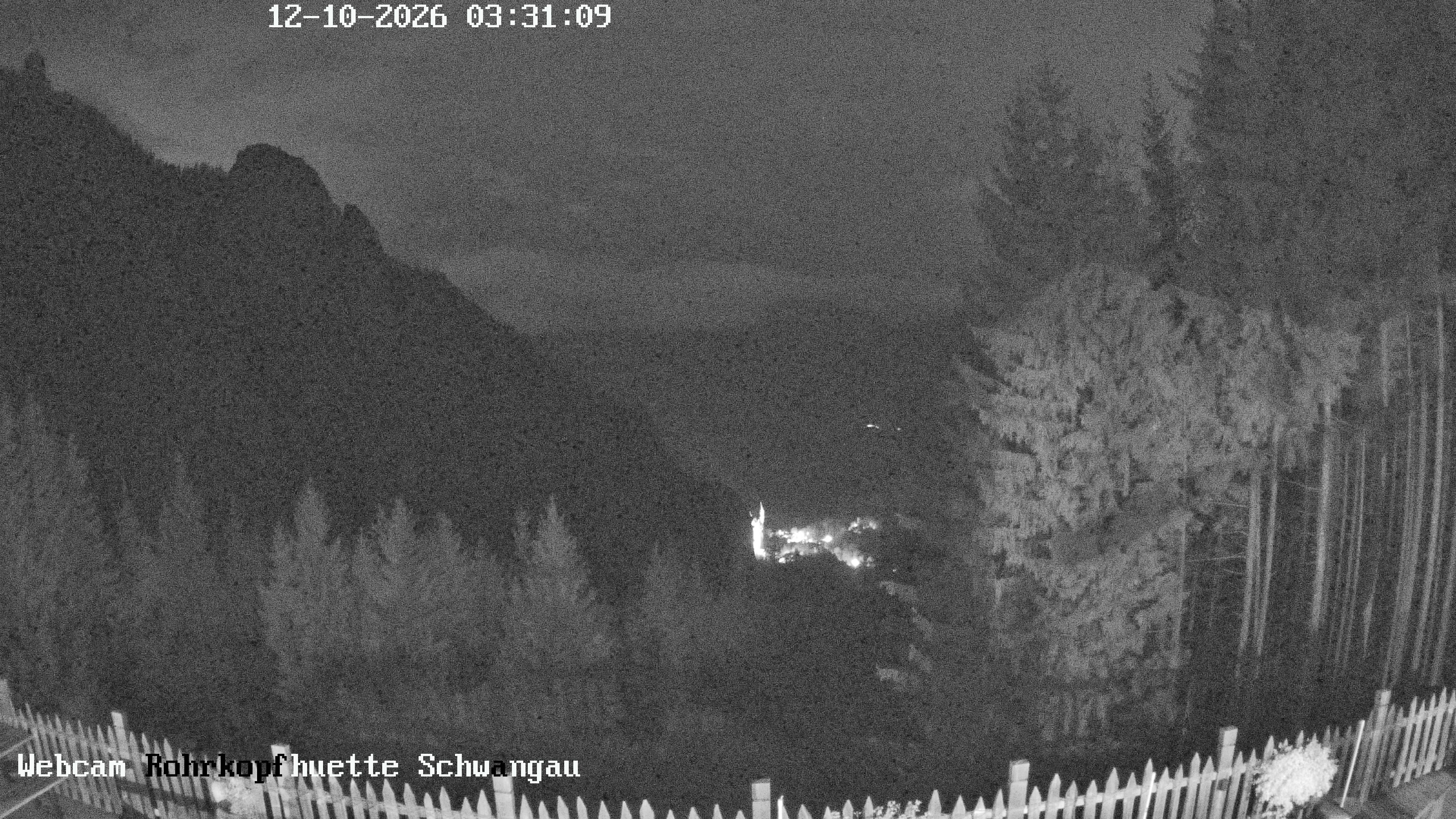 Archived image Webcam Panoramic sight of the Rohrkopfhütte