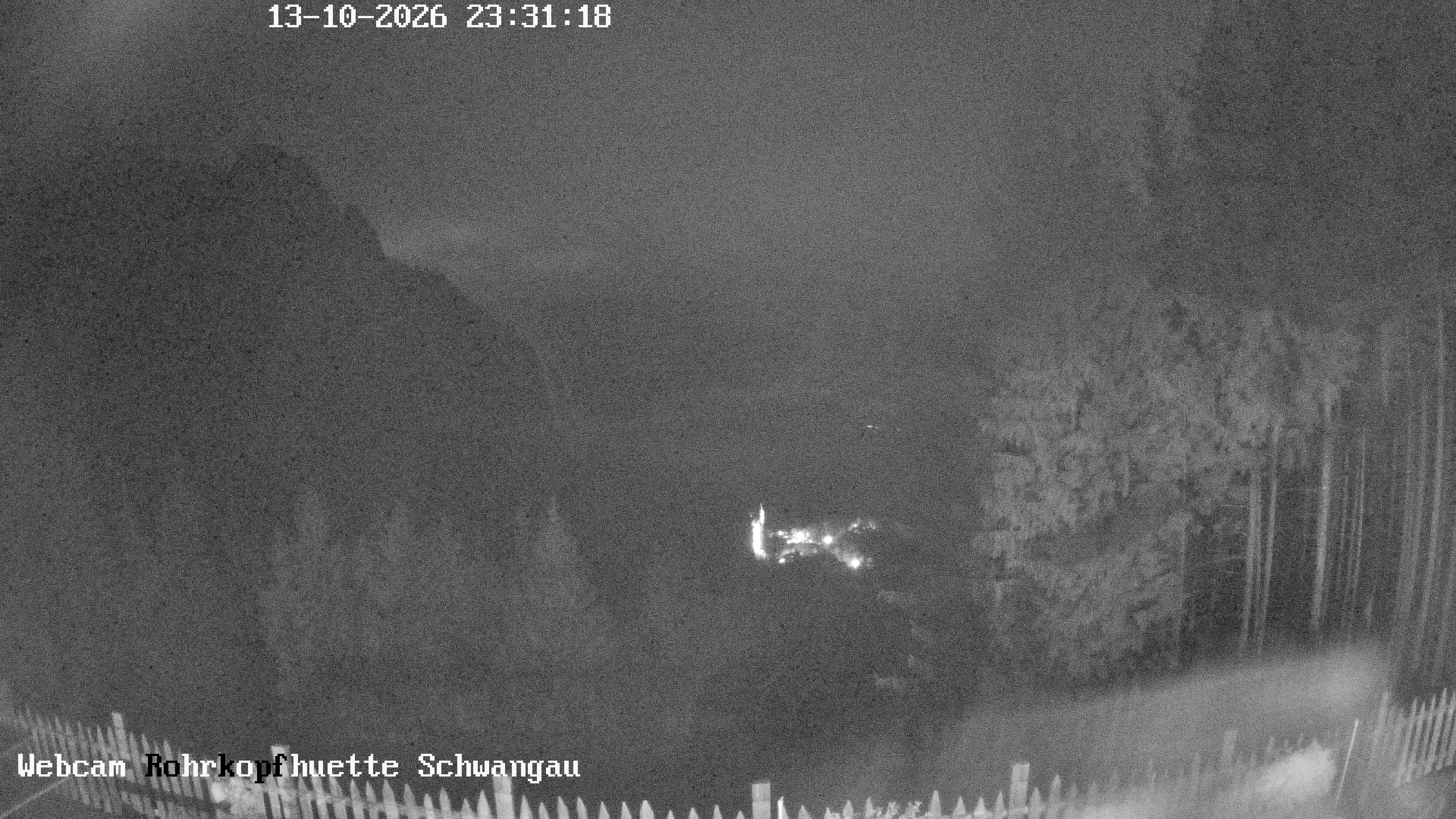 Archiv Foto Webcam Schwangau: Blick von der Rohrkopfhütte ins Tal