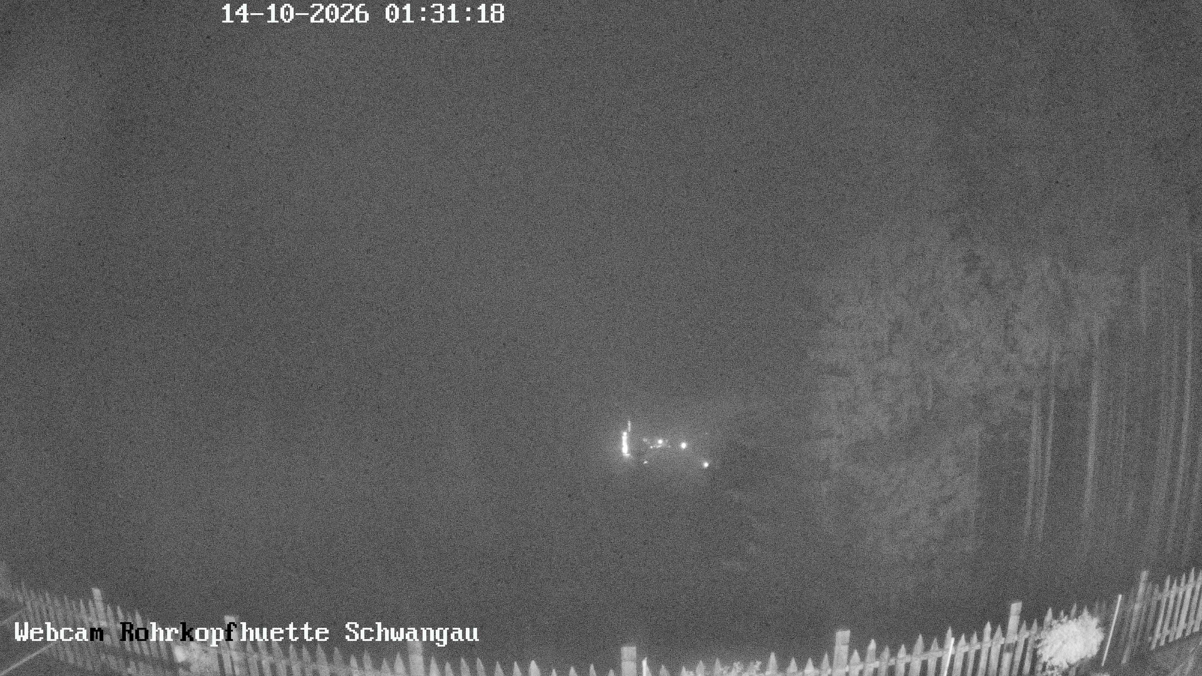 Archiv Foto Webcam Schwangau: Blick von der Rohrkopfhütte ins Tal