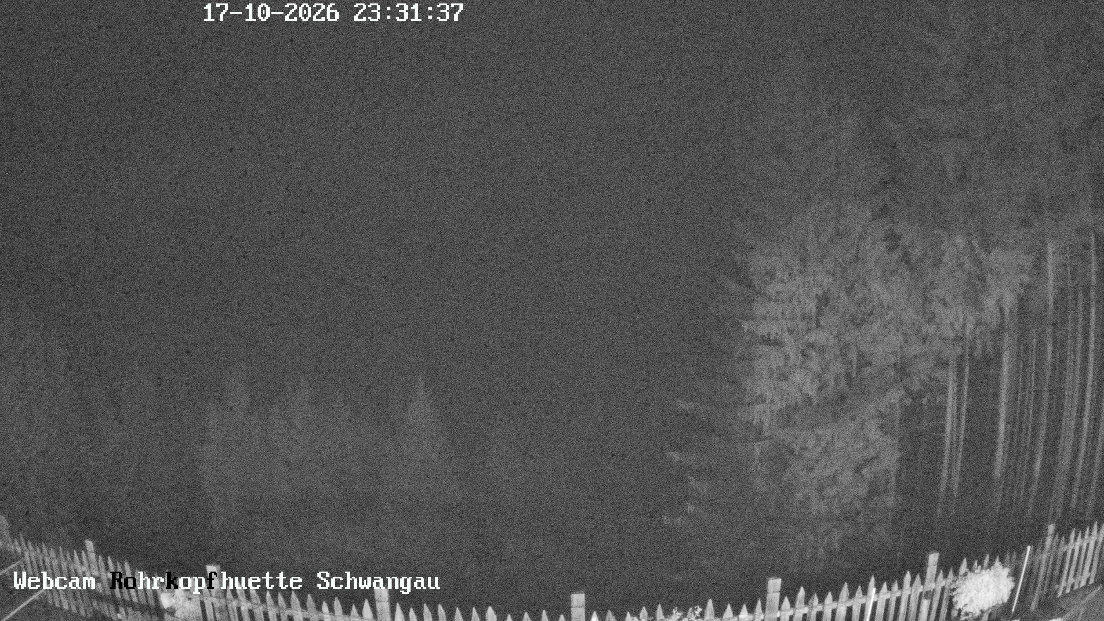 Archiv Foto Webcam Schwangau: Blick von der Rohrkopfhütte ins Tal