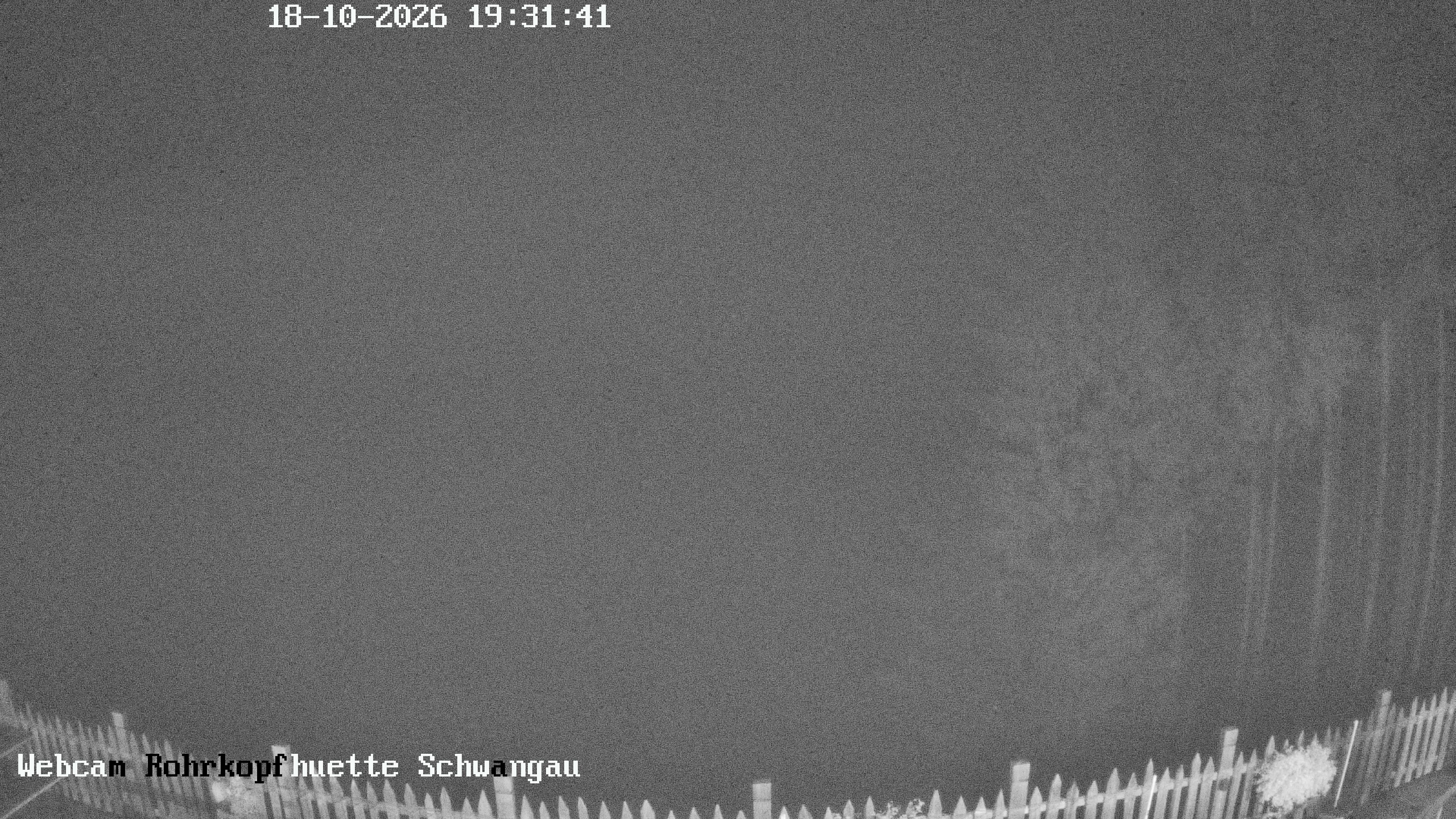 Archiv Foto Webcam Schwangau: Blick von der Rohrkopfhütte ins Tal