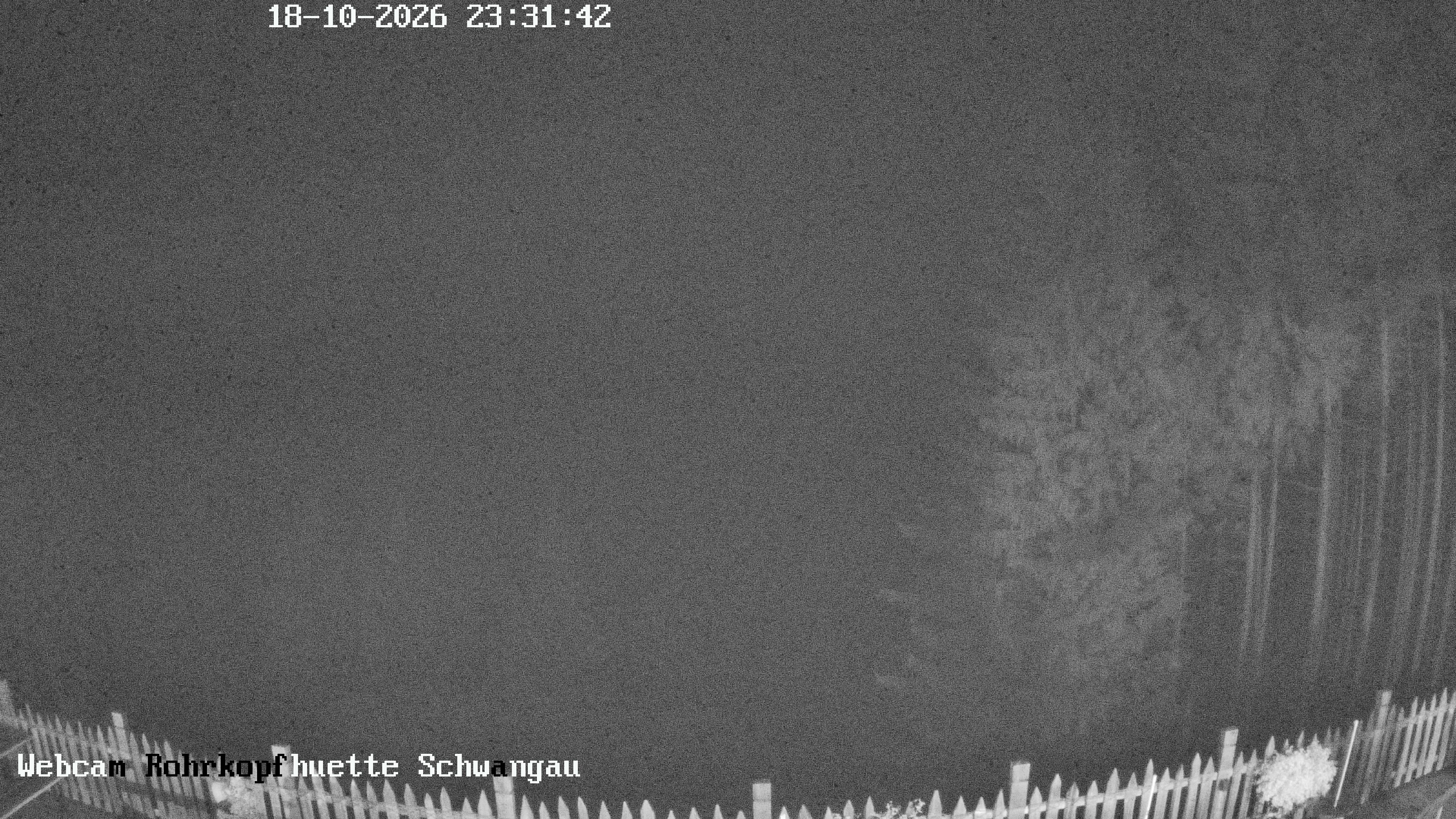 Archiv Foto Webcam Schwangau: Blick von der Rohrkopfhütte ins Tal