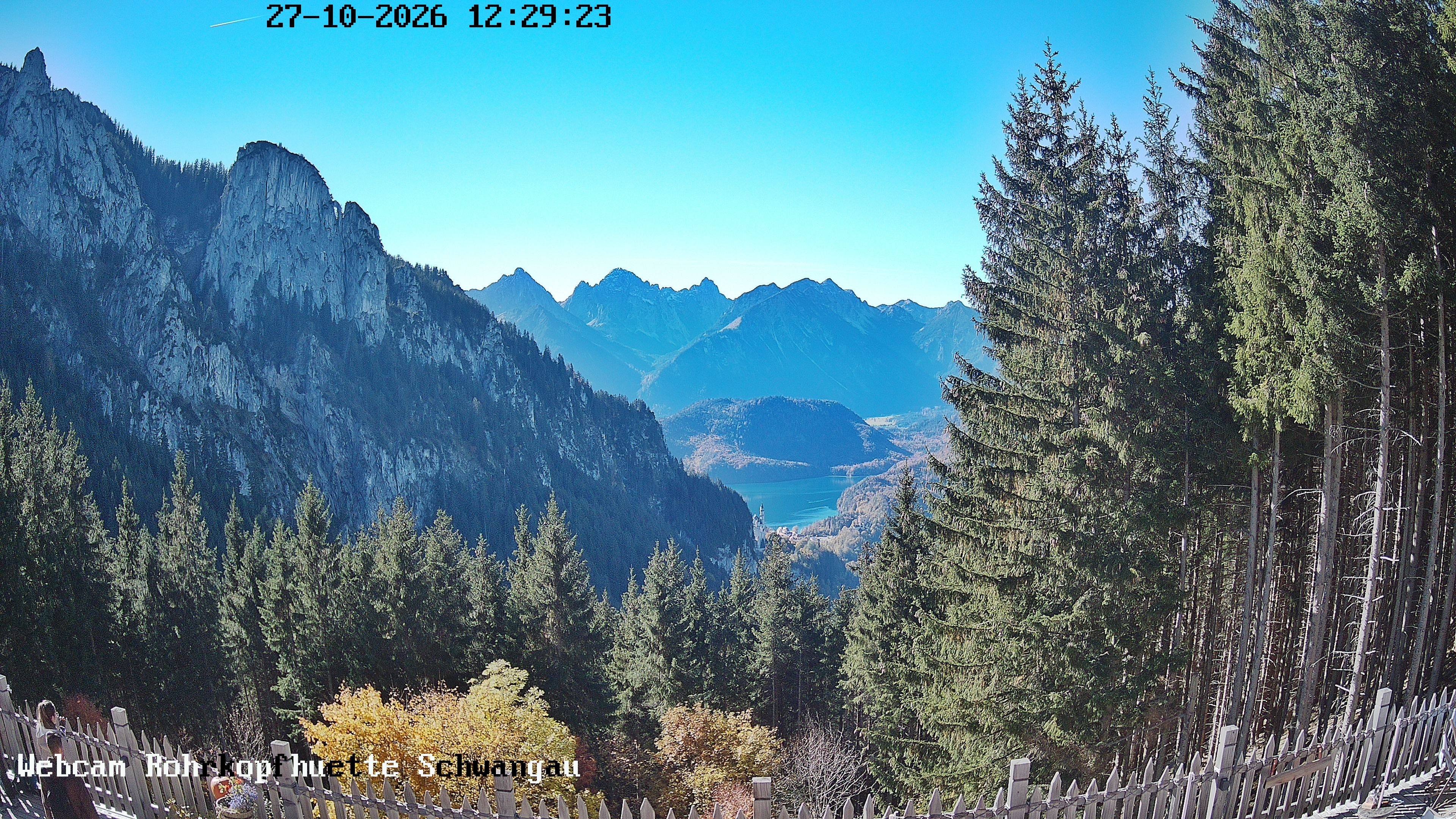 Archived image Webcam Panoramic sight of the Rohrkopfhütte