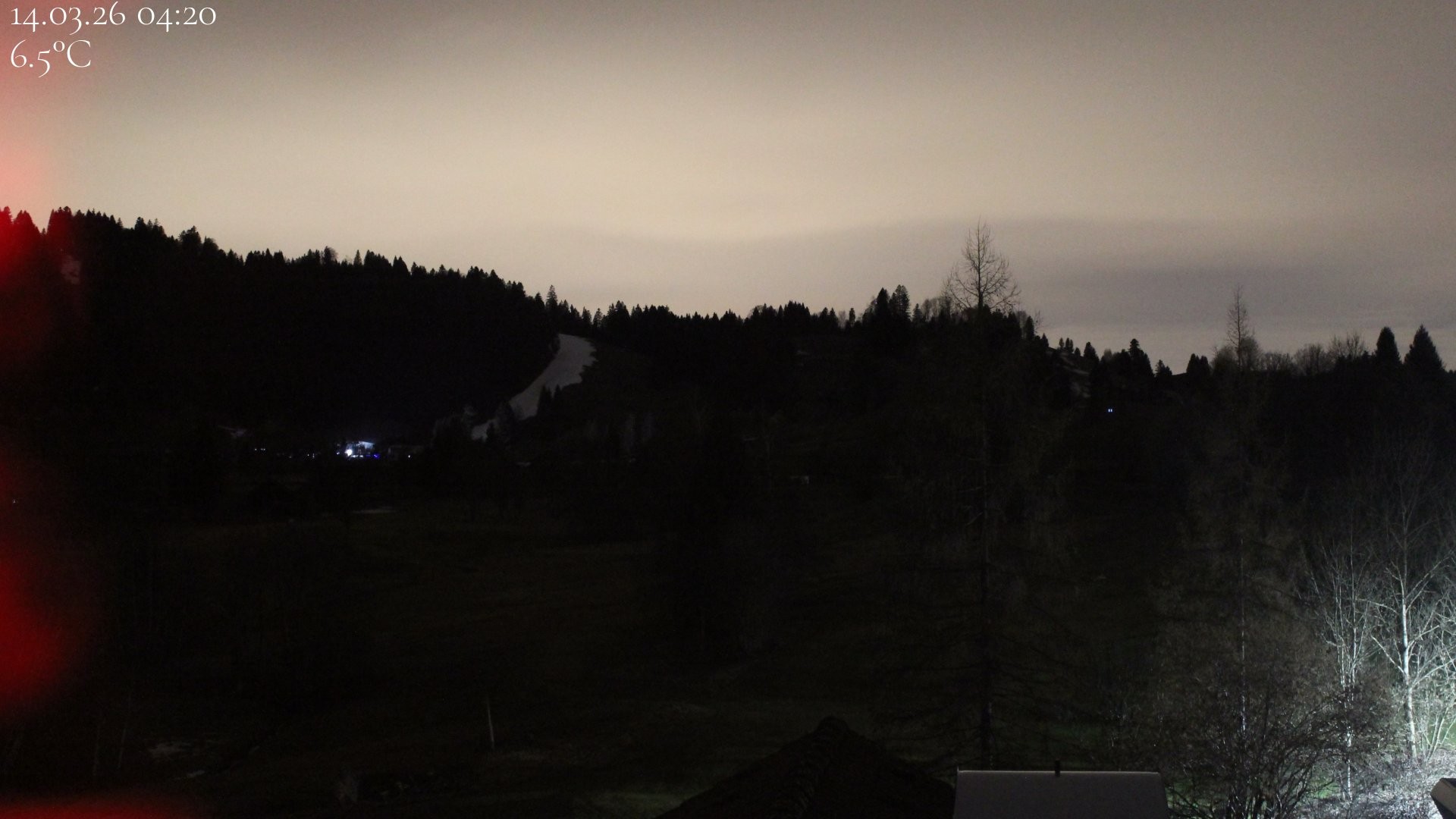 Archiv Foto Webcam Biohotel Schratt in Oberstaufen - Blick Golfplatz