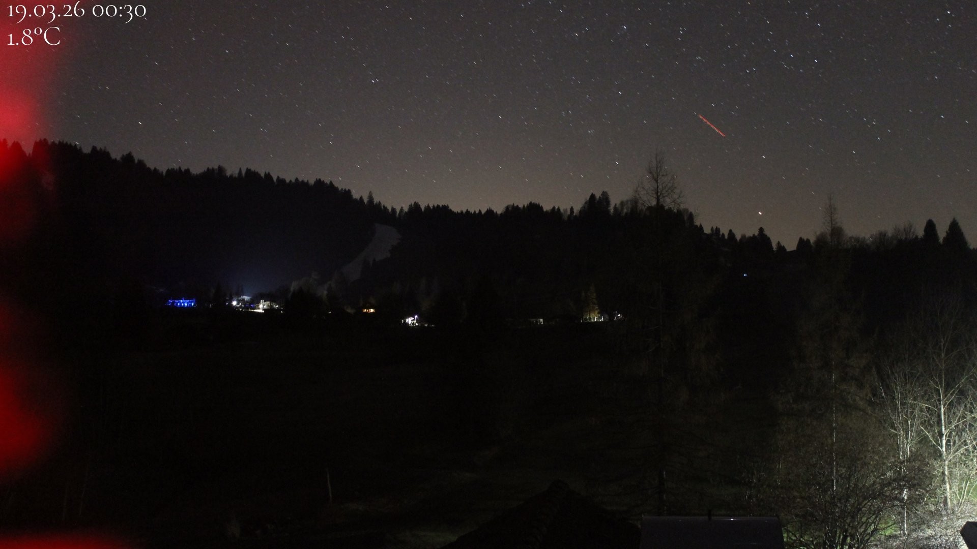 Archiv Foto Webcam Biohotel Schratt in Oberstaufen - Blick Golfplatz