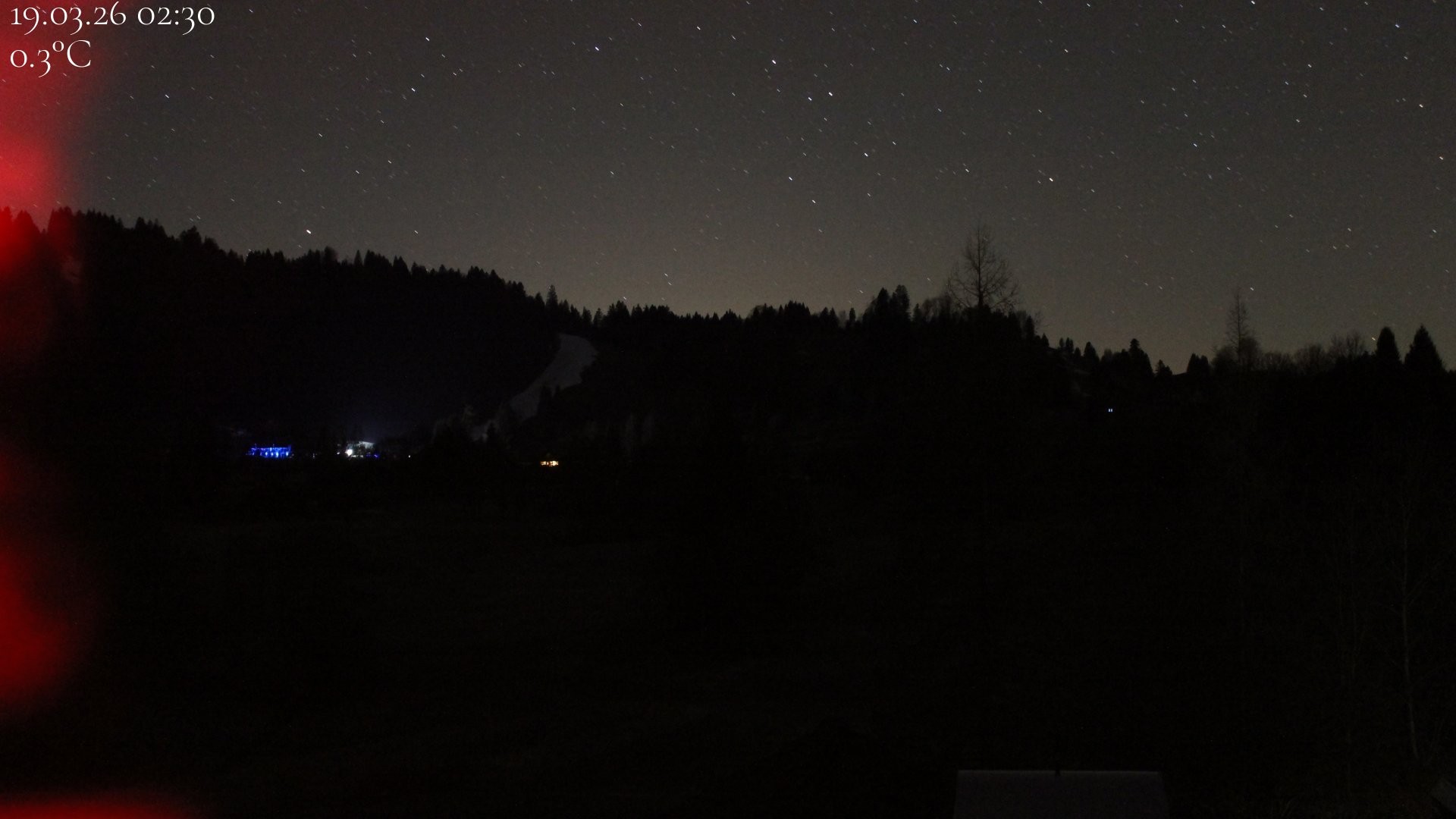 Archiv Foto Webcam Biohotel Schratt in Oberstaufen - Blick Golfplatz