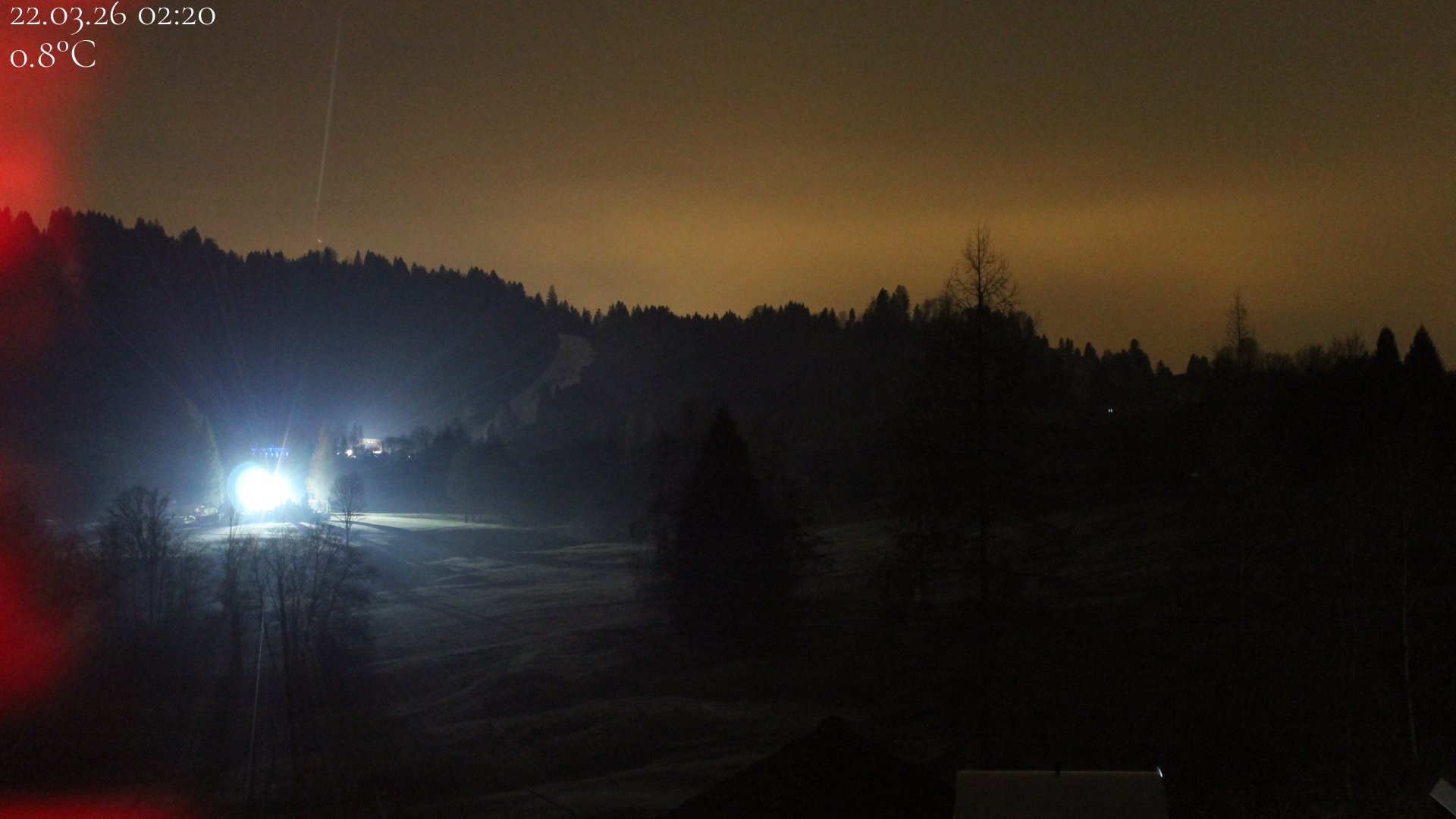 Archived image Webcam Hotel Schratt in Oberstaufen - View Golf Course