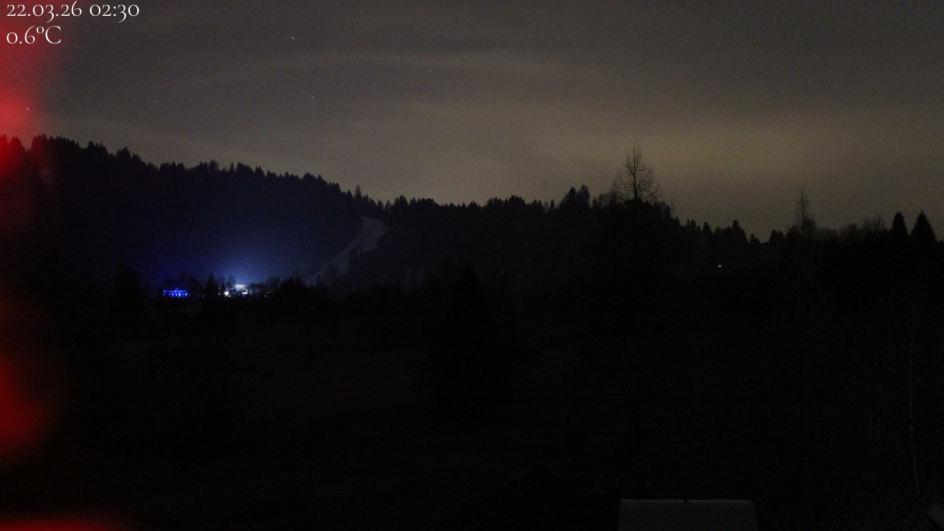 Archived image Webcam Hotel Schratt in Oberstaufen - View Golf Course