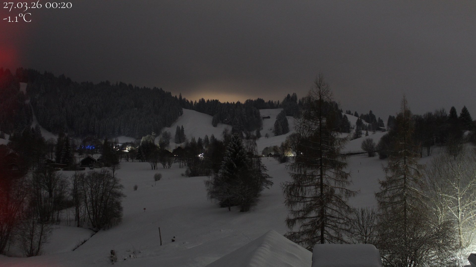 Archiv Foto Webcam Biohotel Schratt in Oberstaufen - Blick Golfplatz