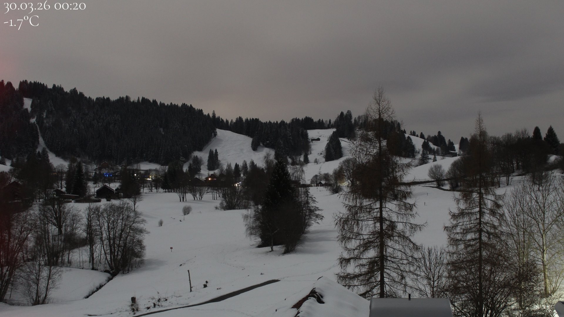 Archiv Foto Webcam Biohotel Schratt in Oberstaufen - Blick Golfplatz