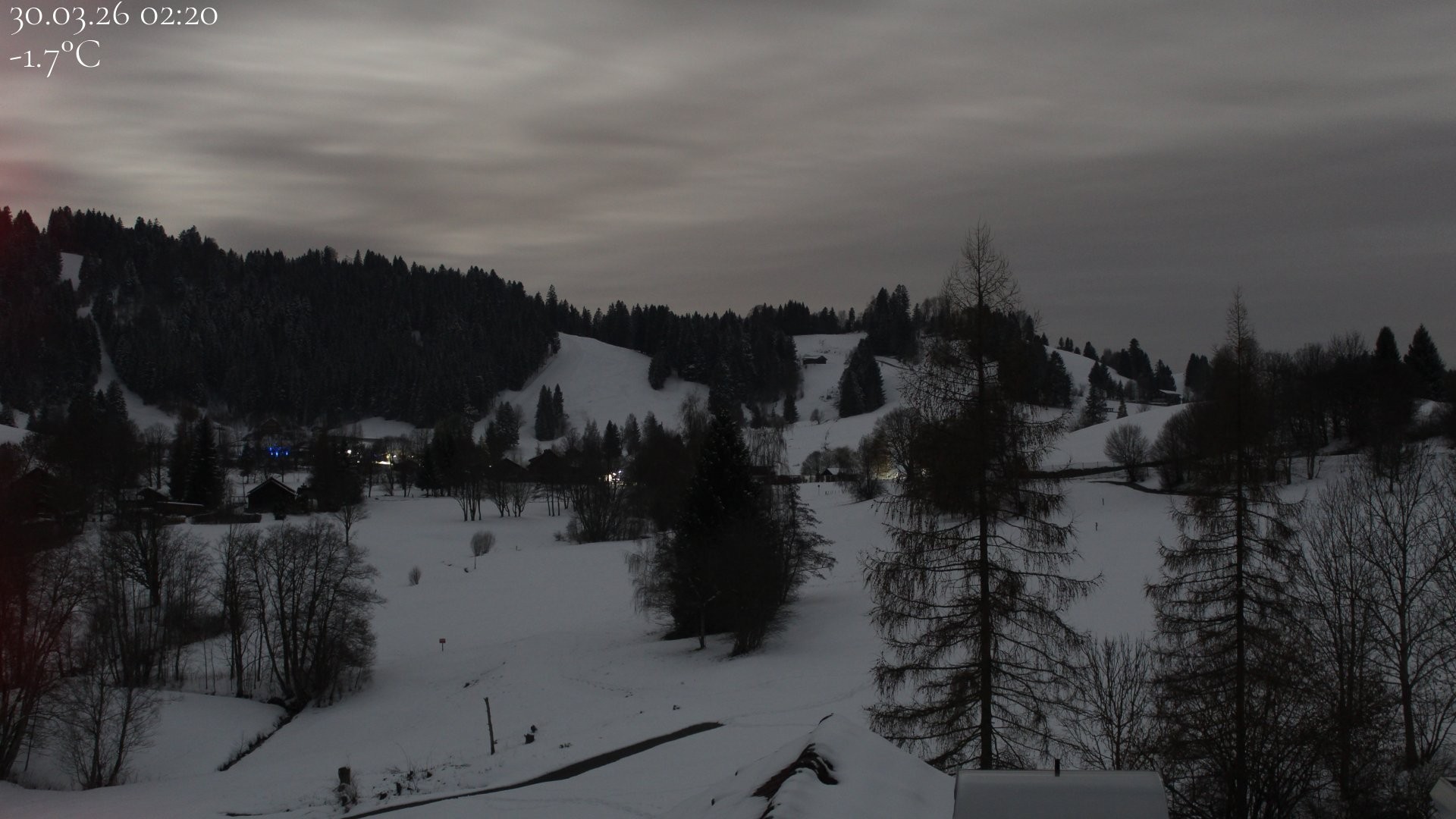 Archiv Foto Webcam Biohotel Schratt in Oberstaufen - Blick Golfplatz
