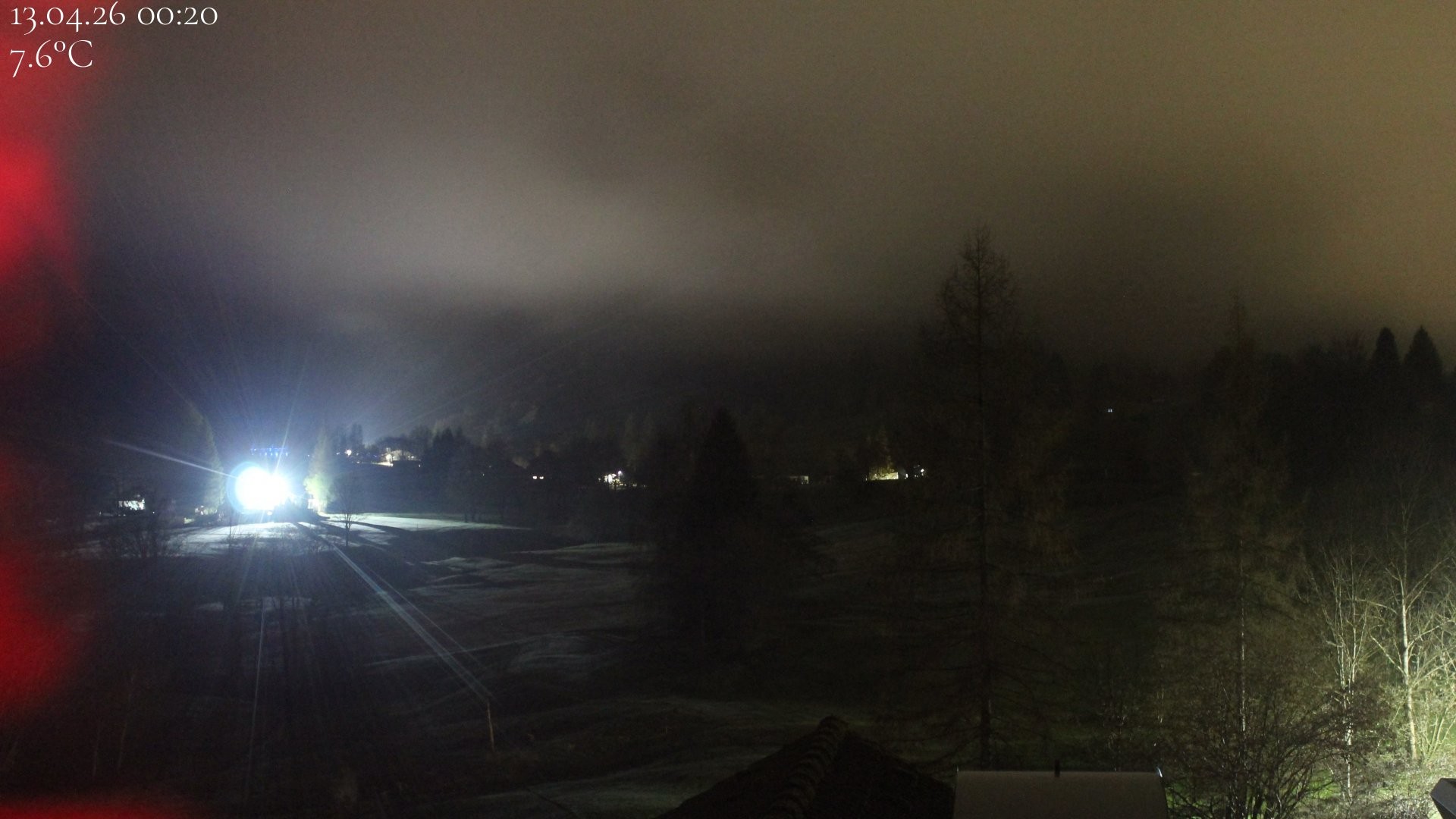 Archiv Foto Webcam Biohotel Schratt in Oberstaufen - Blick Golfplatz