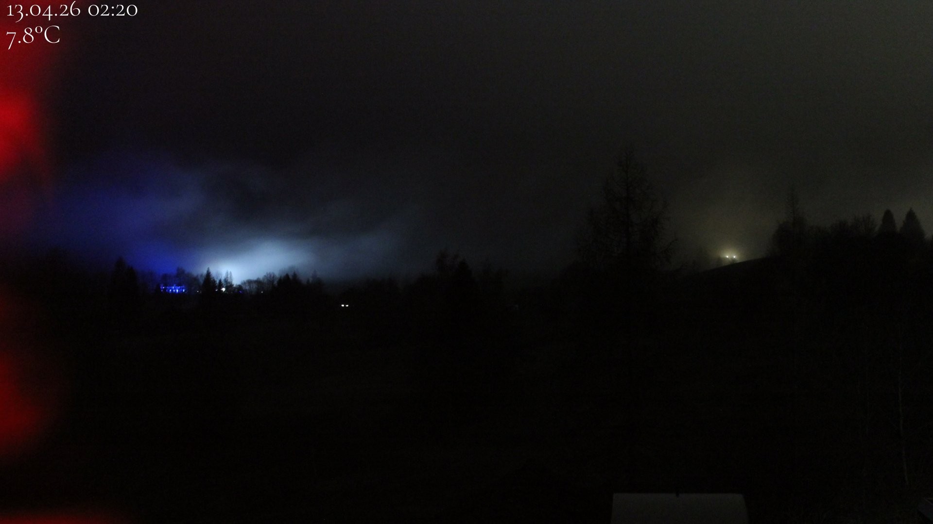 Archived image Webcam Hotel Schratt in Oberstaufen - View Golf Course