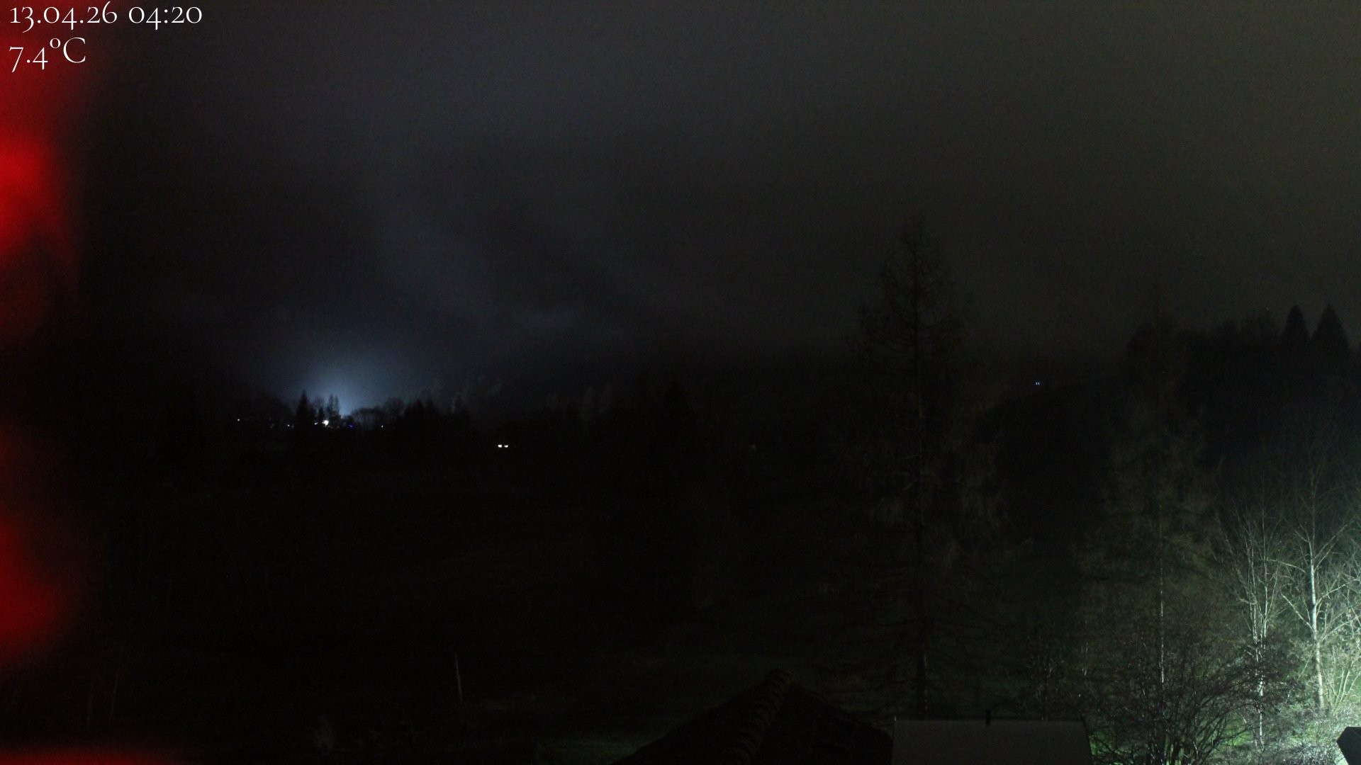 Archived image Webcam Hotel Schratt in Oberstaufen - View Golf Course