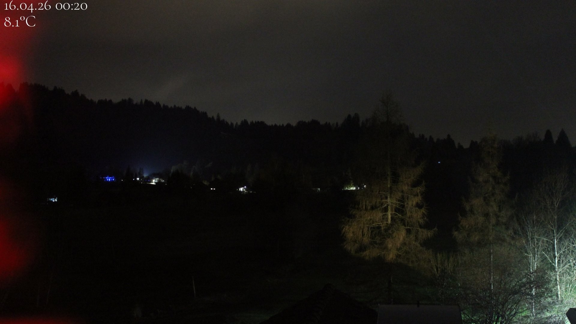 Archiv Foto Webcam Biohotel Schratt in Oberstaufen - Blick Golfplatz