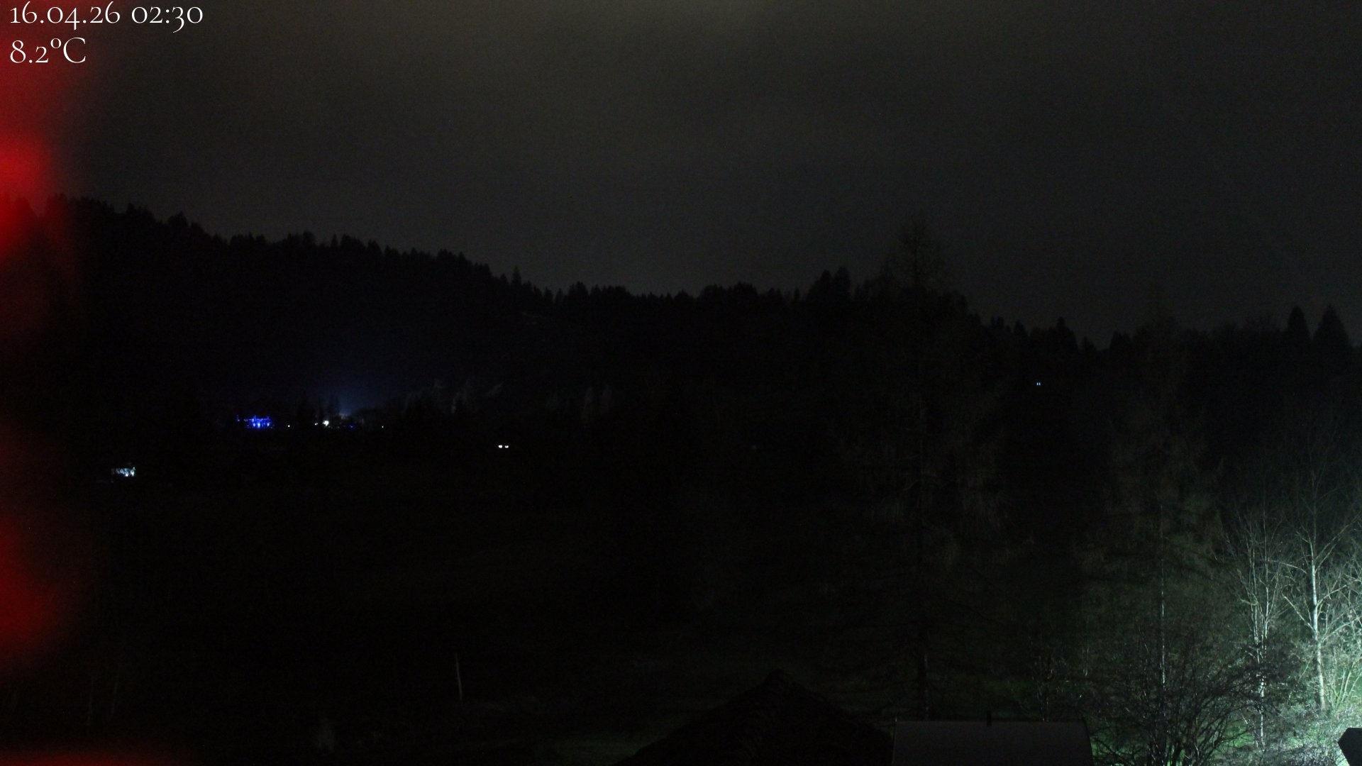 Archiv Foto Webcam Biohotel Schratt in Oberstaufen - Blick Golfplatz