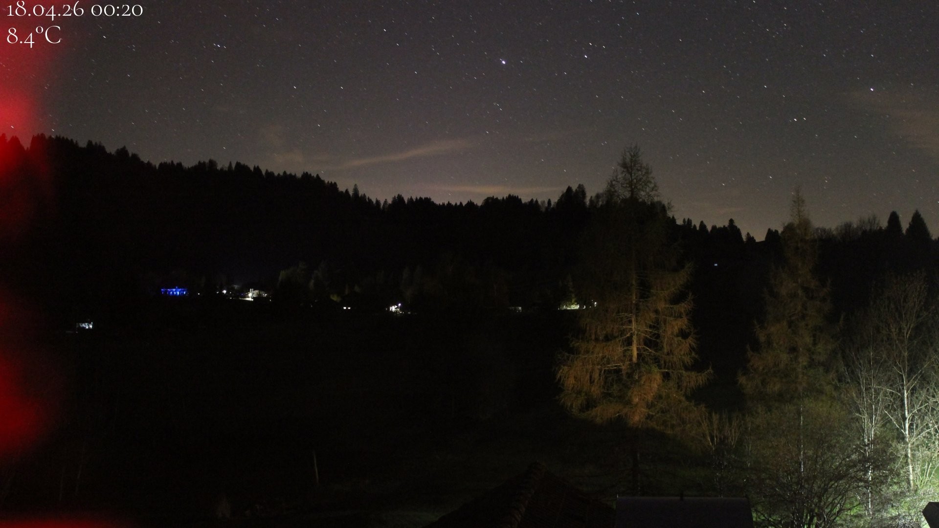 Archiv Foto Webcam Biohotel Schratt in Oberstaufen - Blick Golfplatz