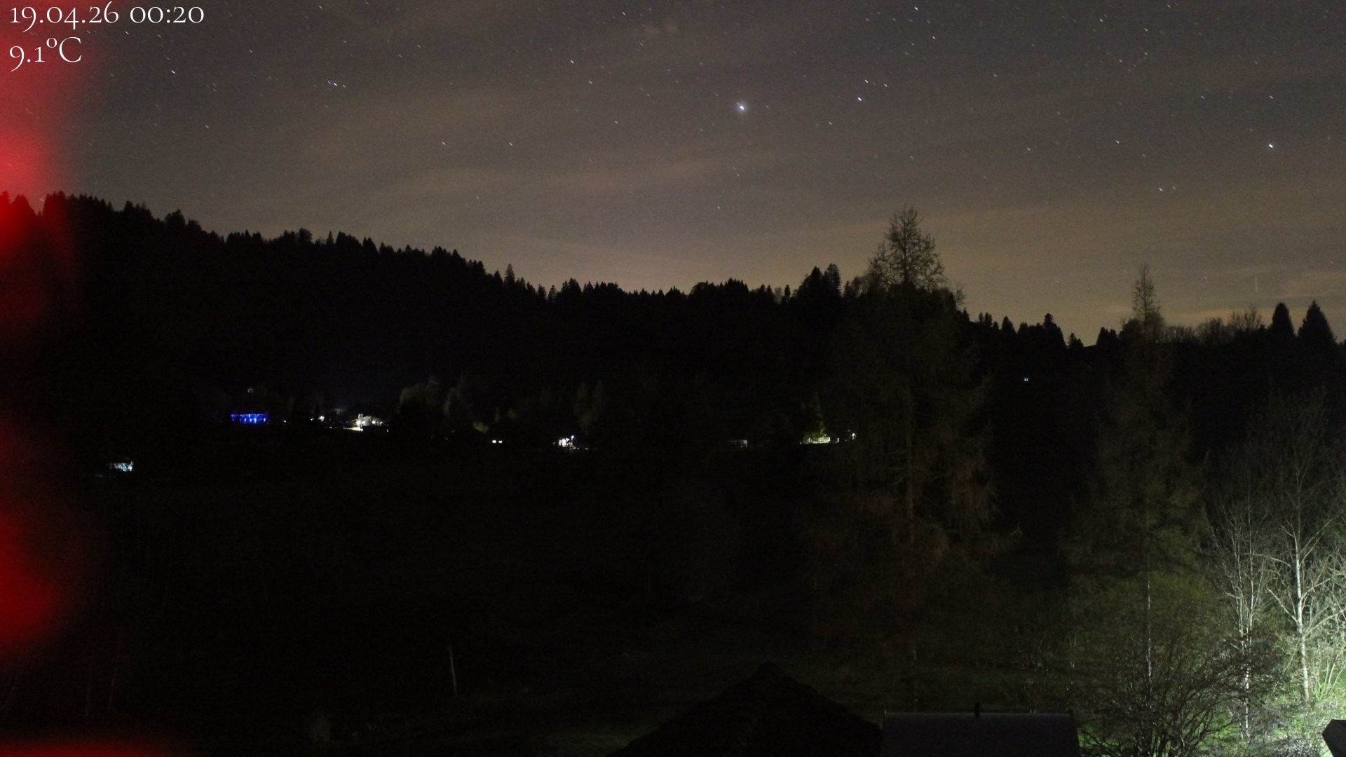 Archived image Webcam Hotel Schratt in Oberstaufen - View Golf Course