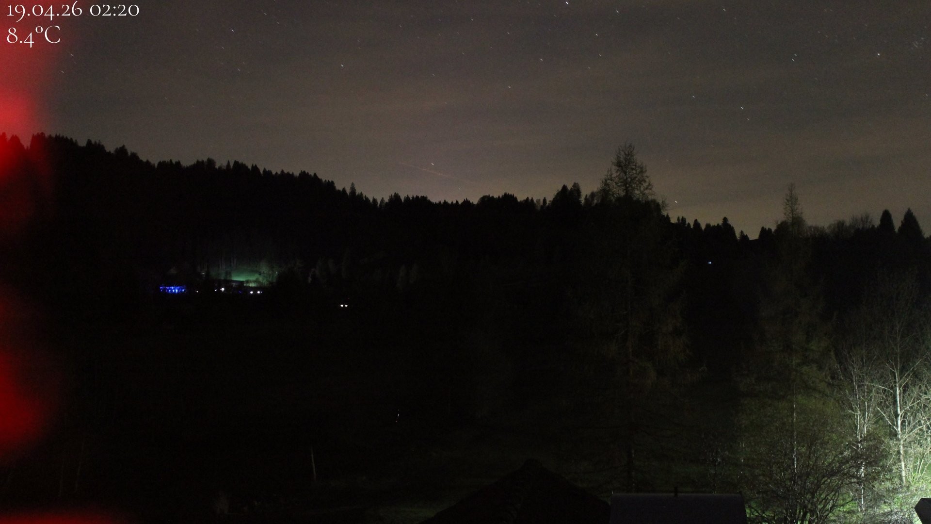 Archived image Webcam Hotel Schratt in Oberstaufen - View Golf Course