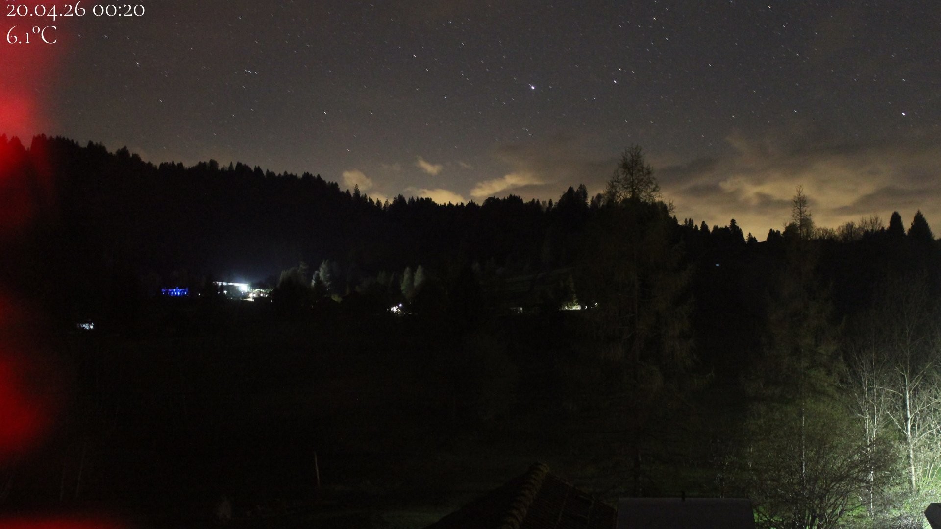 Archiv Foto Webcam Biohotel Schratt in Oberstaufen - Blick Golfplatz