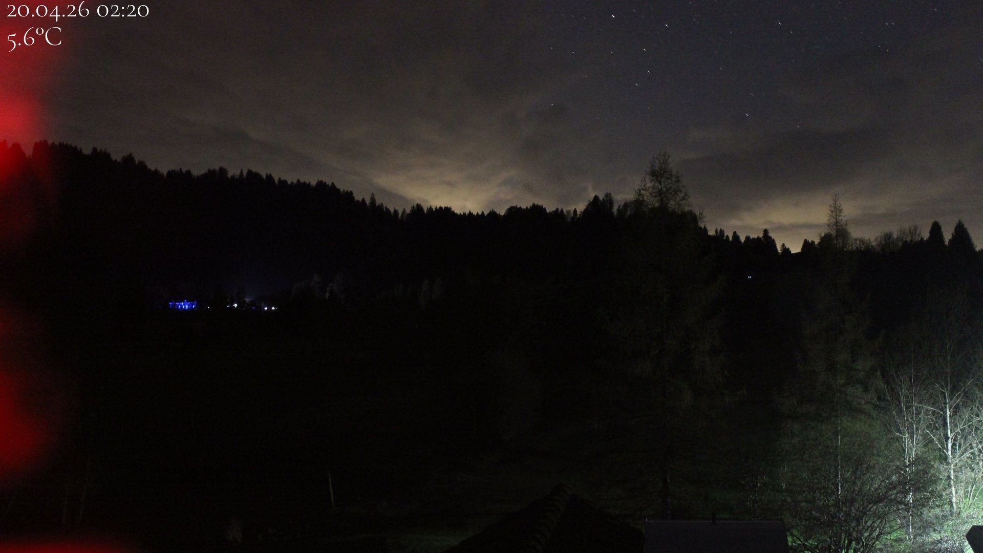 Archiv Foto Webcam Biohotel Schratt in Oberstaufen - Blick Golfplatz