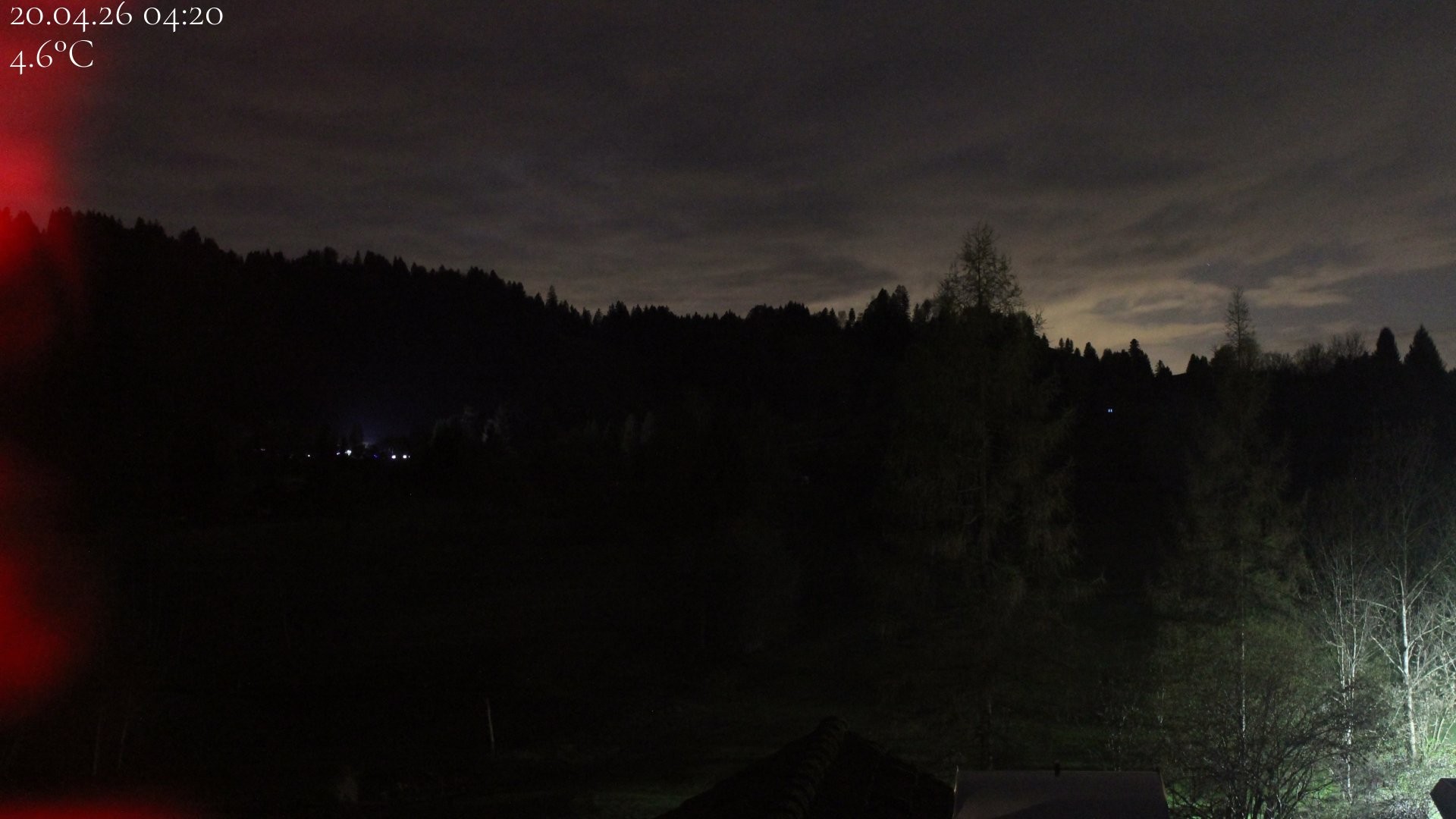 Archiv Foto Webcam Biohotel Schratt in Oberstaufen - Blick Golfplatz