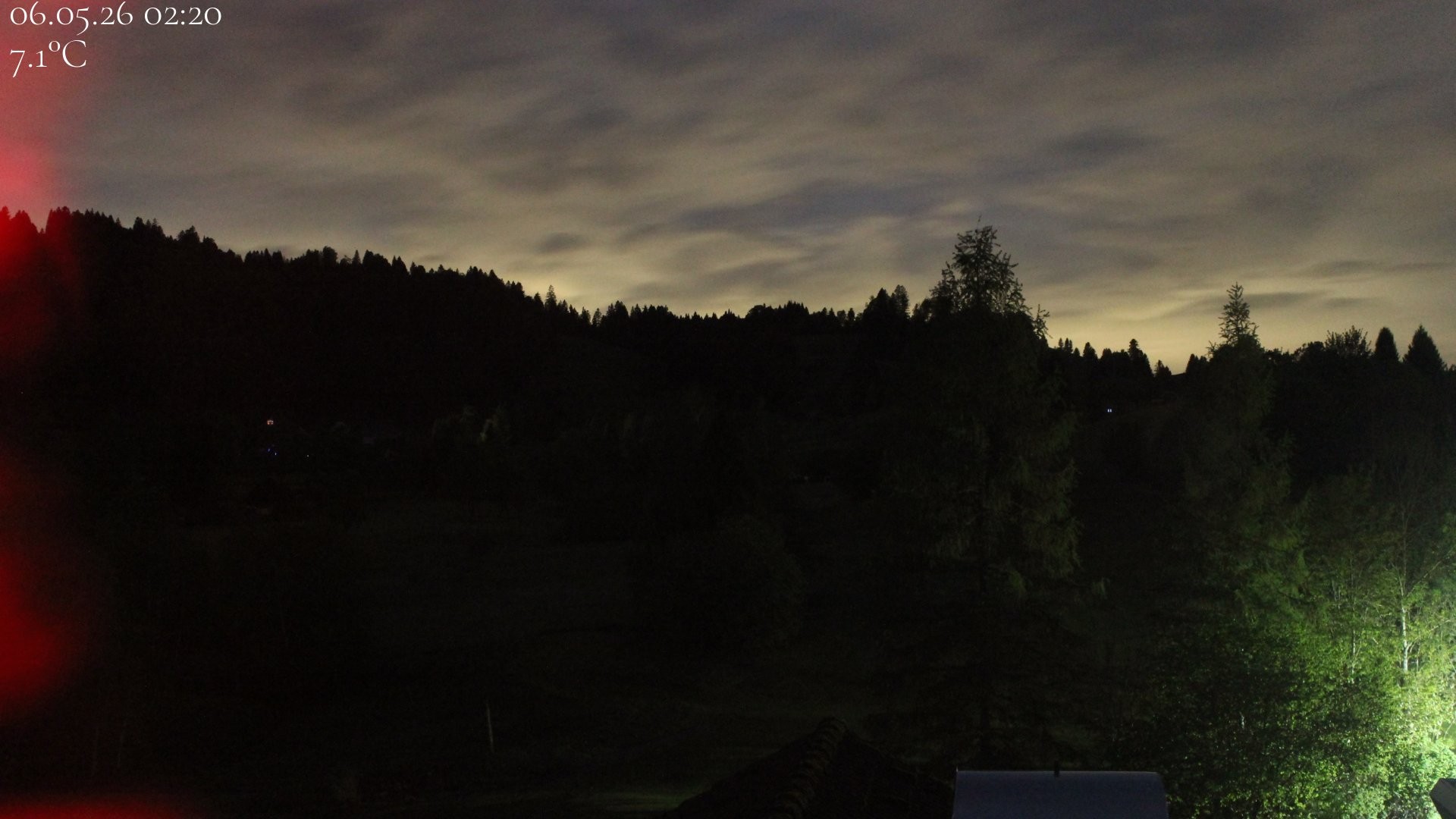 Archiv Foto Webcam Biohotel Schratt in Oberstaufen - Blick Golfplatz